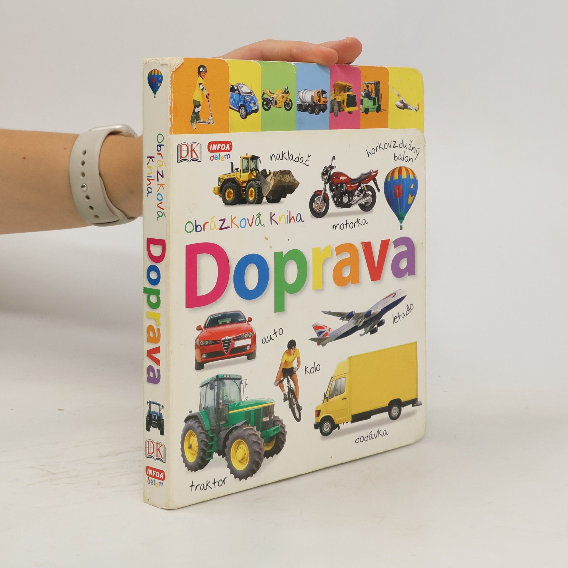Collectif d'auteurs Obrázková kniha: Doprava