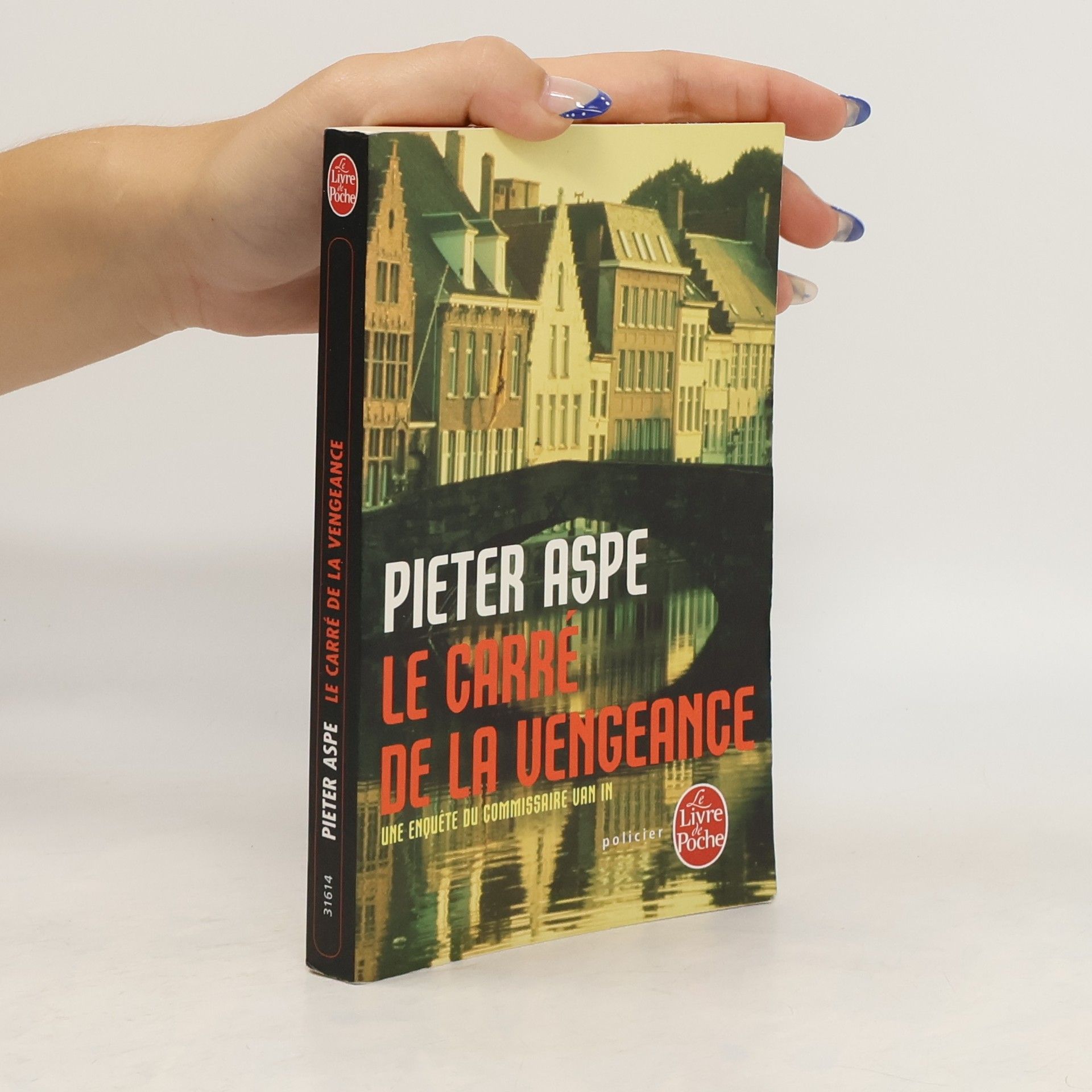 Pieter Aspe Le Carré de la vengeance