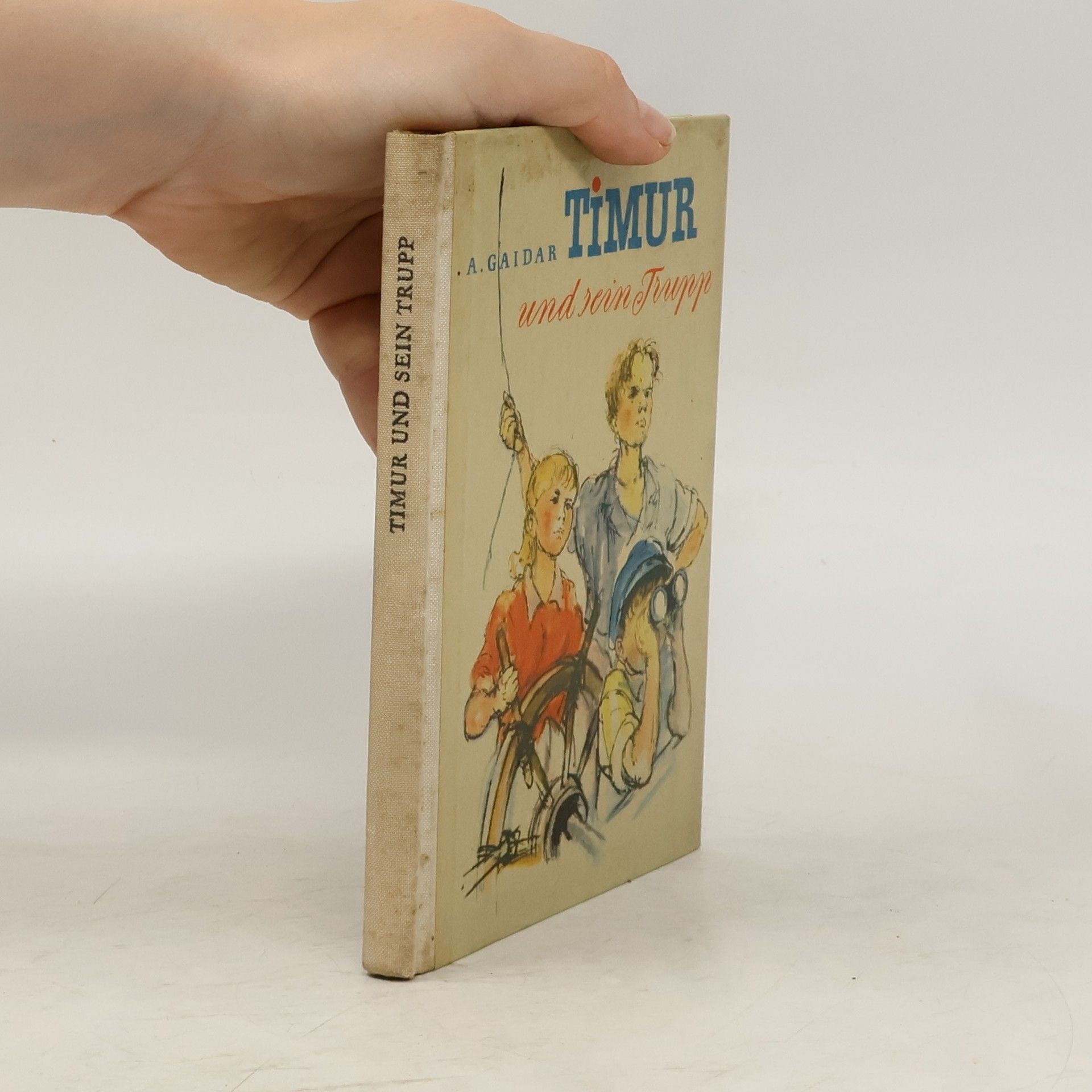 Arkadij Petrovič Gajdar Timur und sein Trupp