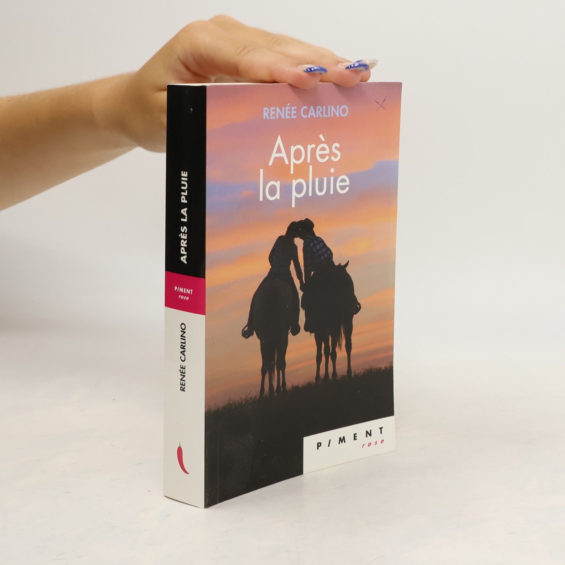 Renée Carlino Après la pluie