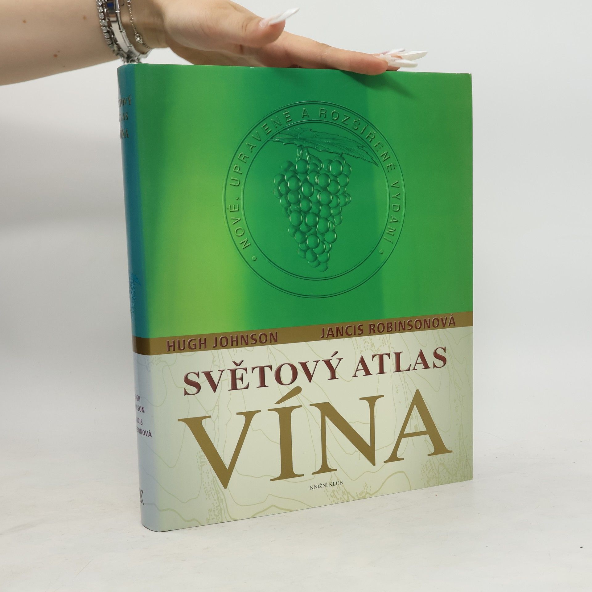 Hugh Johnson Světový atlas vína