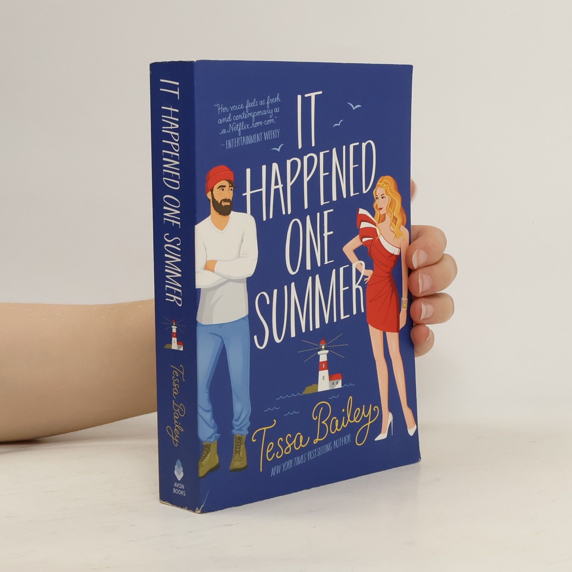 Tessa Bailey It Happened One Summer