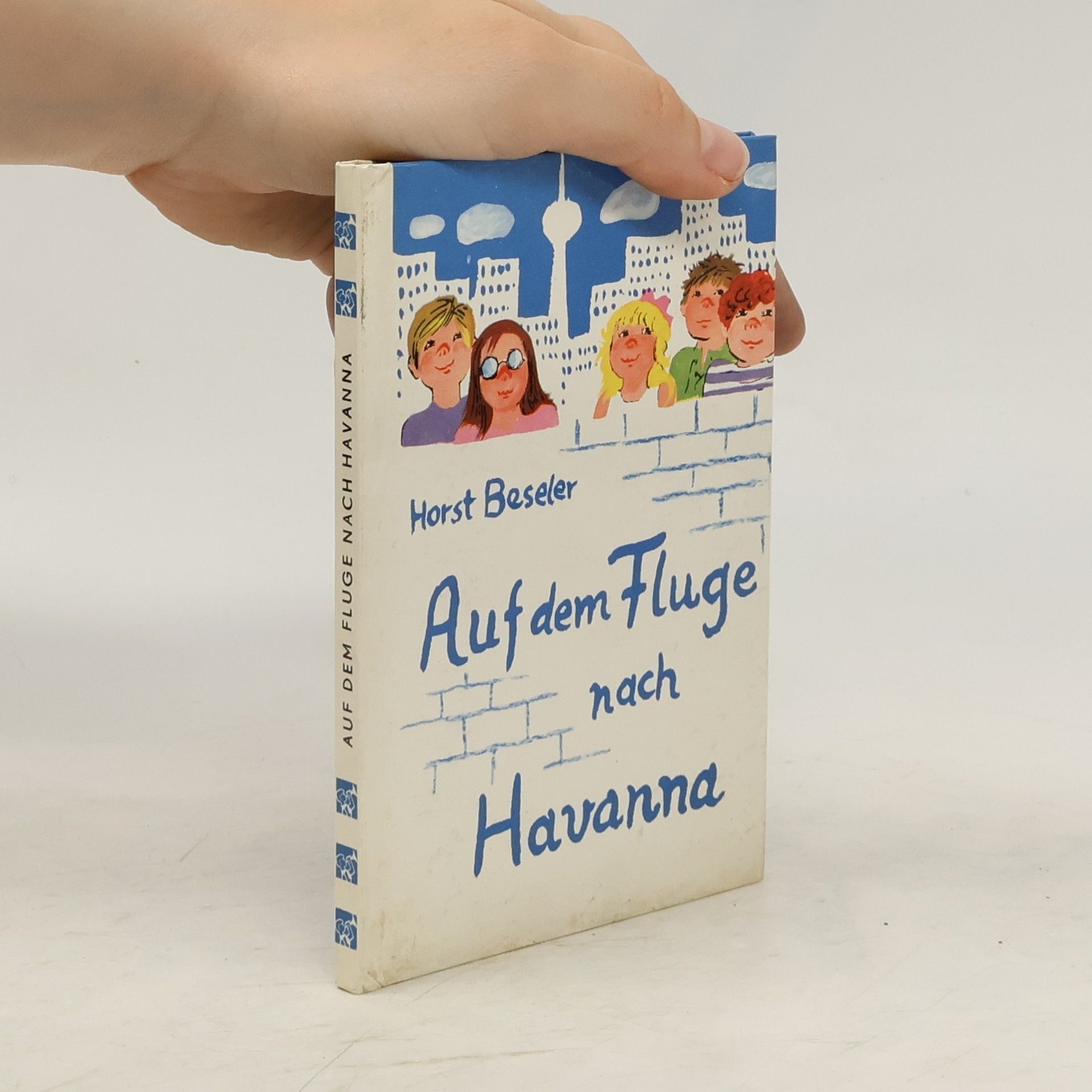 Horst Beseler Auf dem Fluge nach Havanna