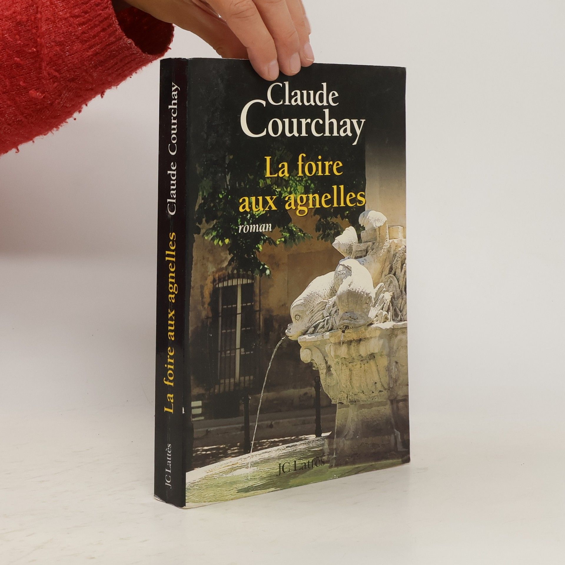 Claude Courchay La foire aux agnelles