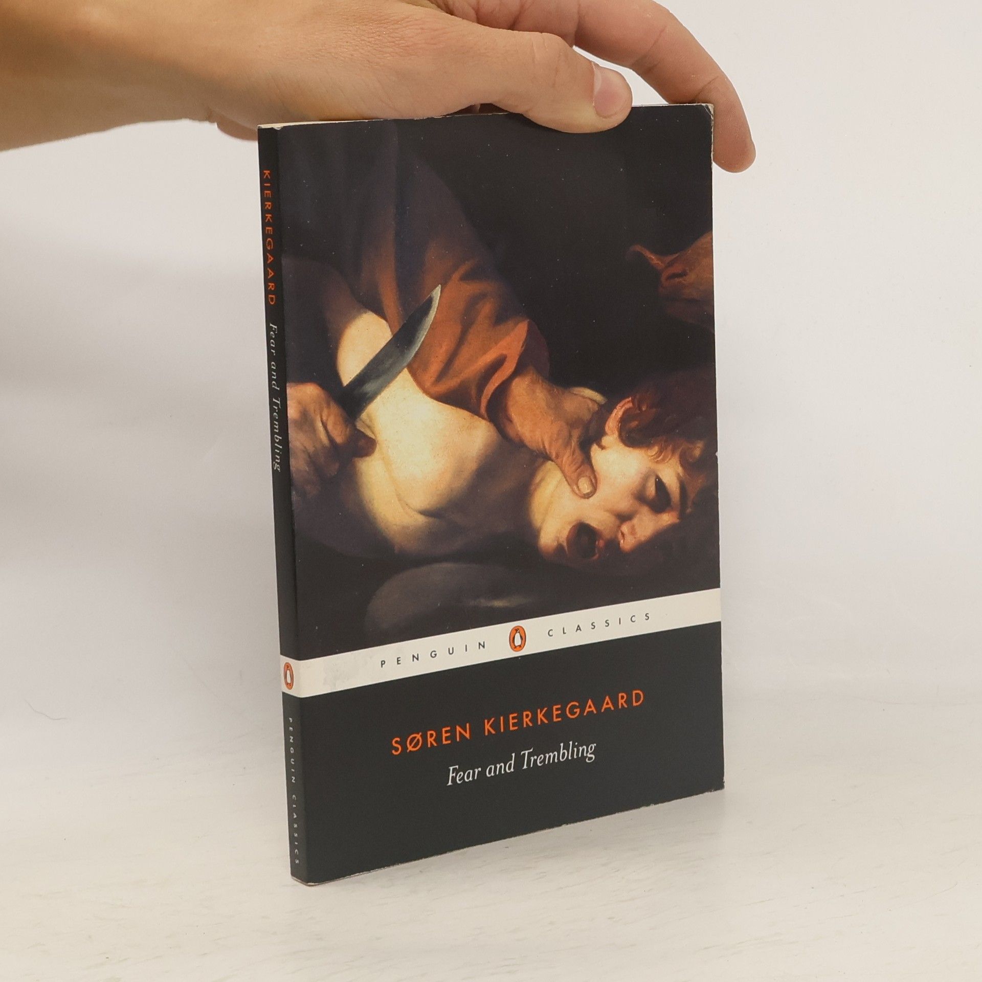 Soren Kierkegaard Fear and Trembling