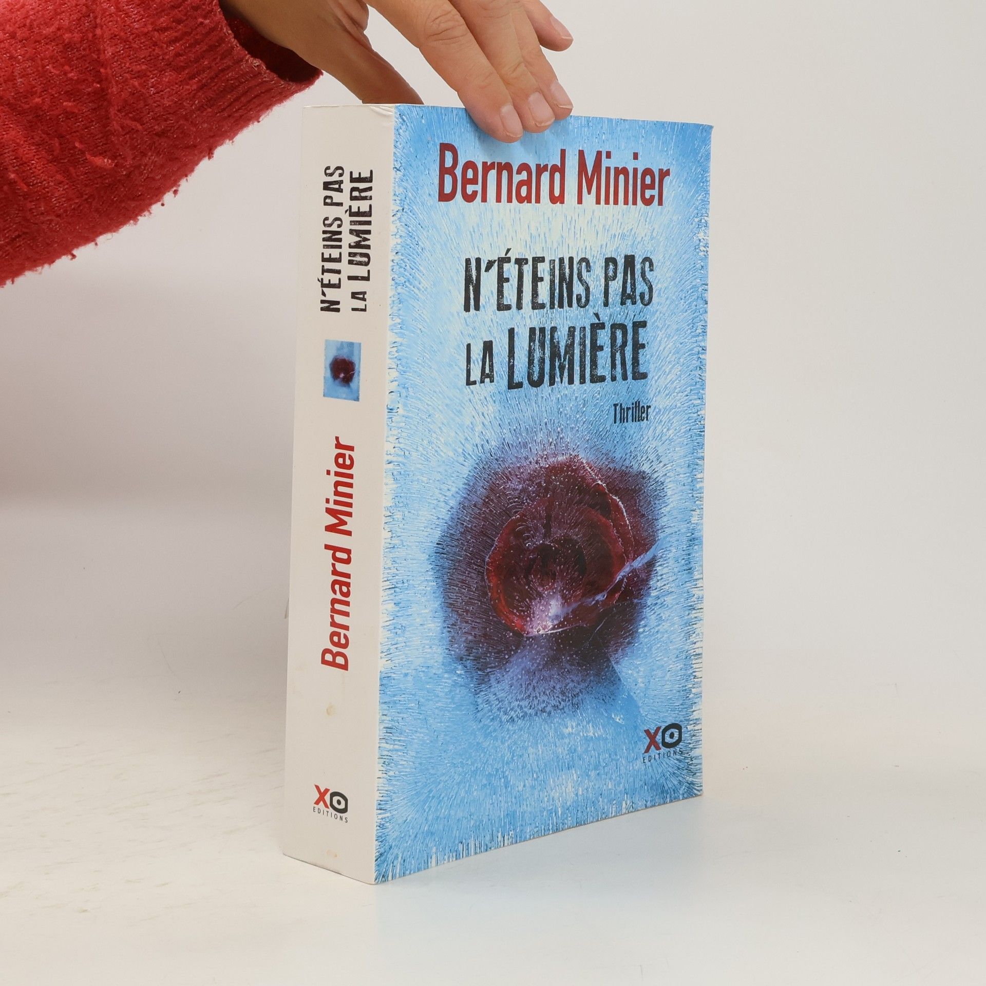 Bernard Minier N'éteins pas la lumière