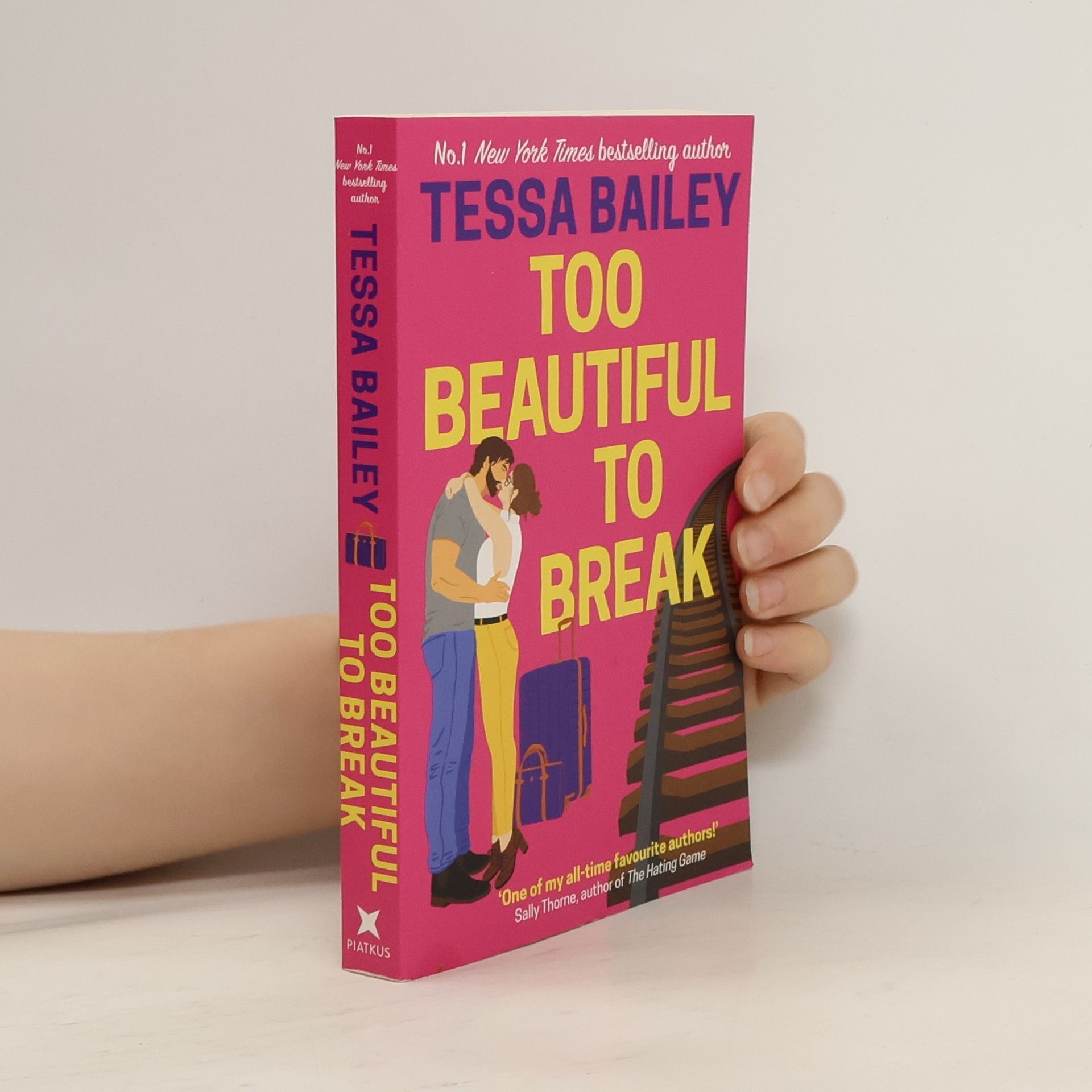 Tessa Bailey Too Beautiful to Break