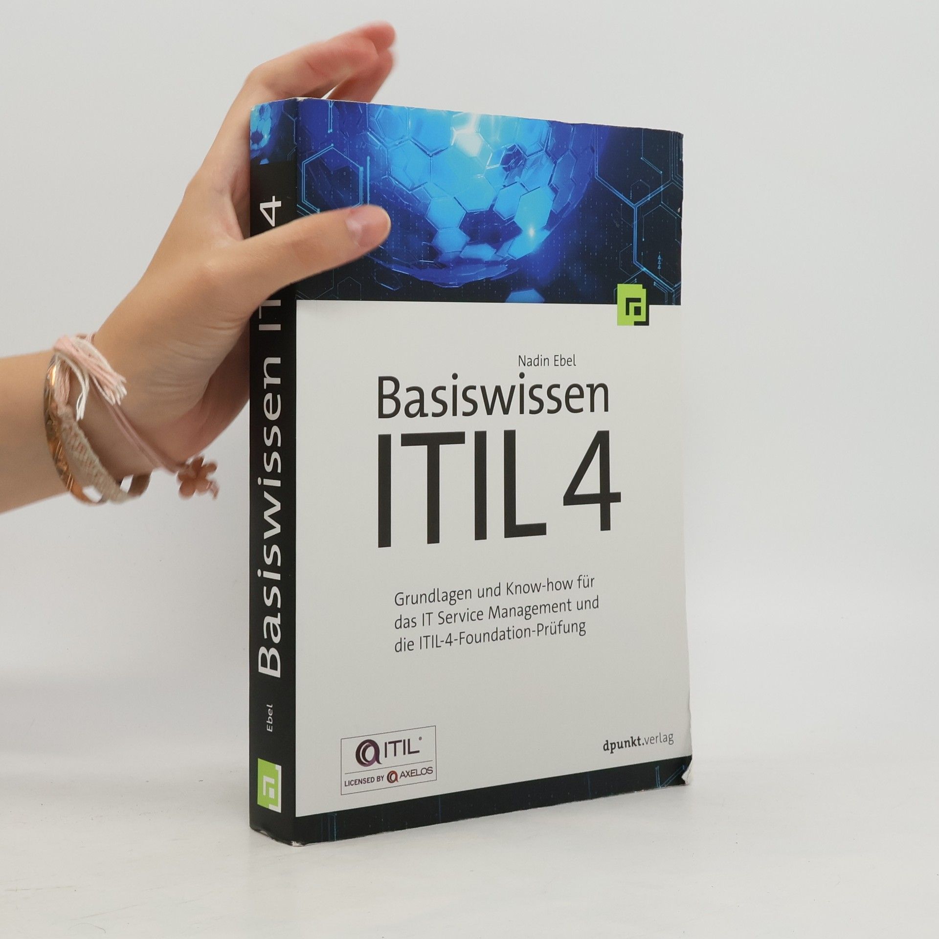 Nadin Ebel Basiswissen ITIL 4