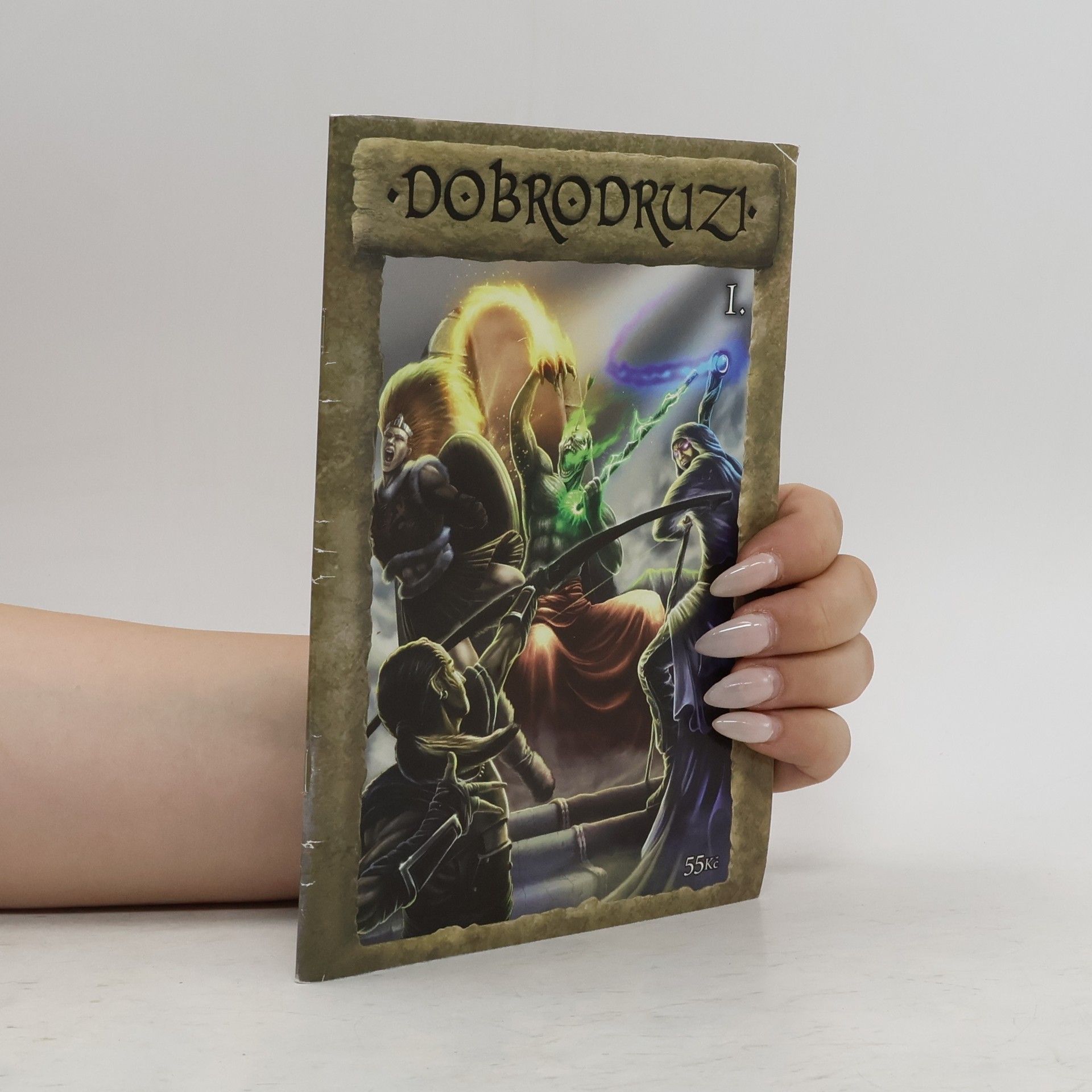 Slavomír Blažek Dobrodruzi 1.