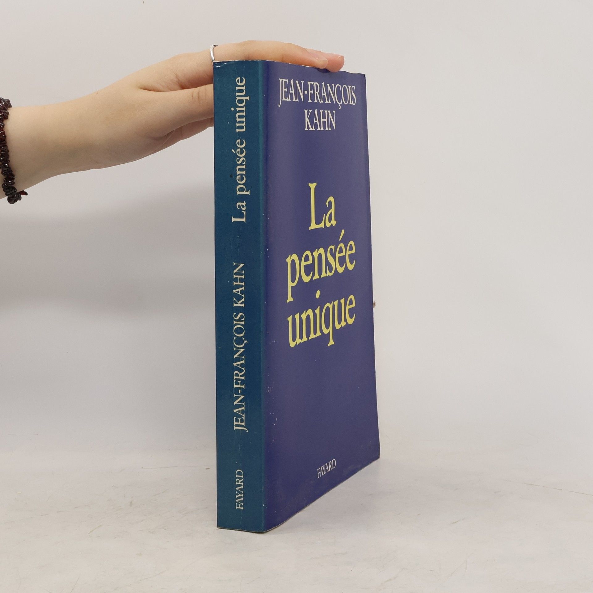 Jean-François Kahn La pensée unique