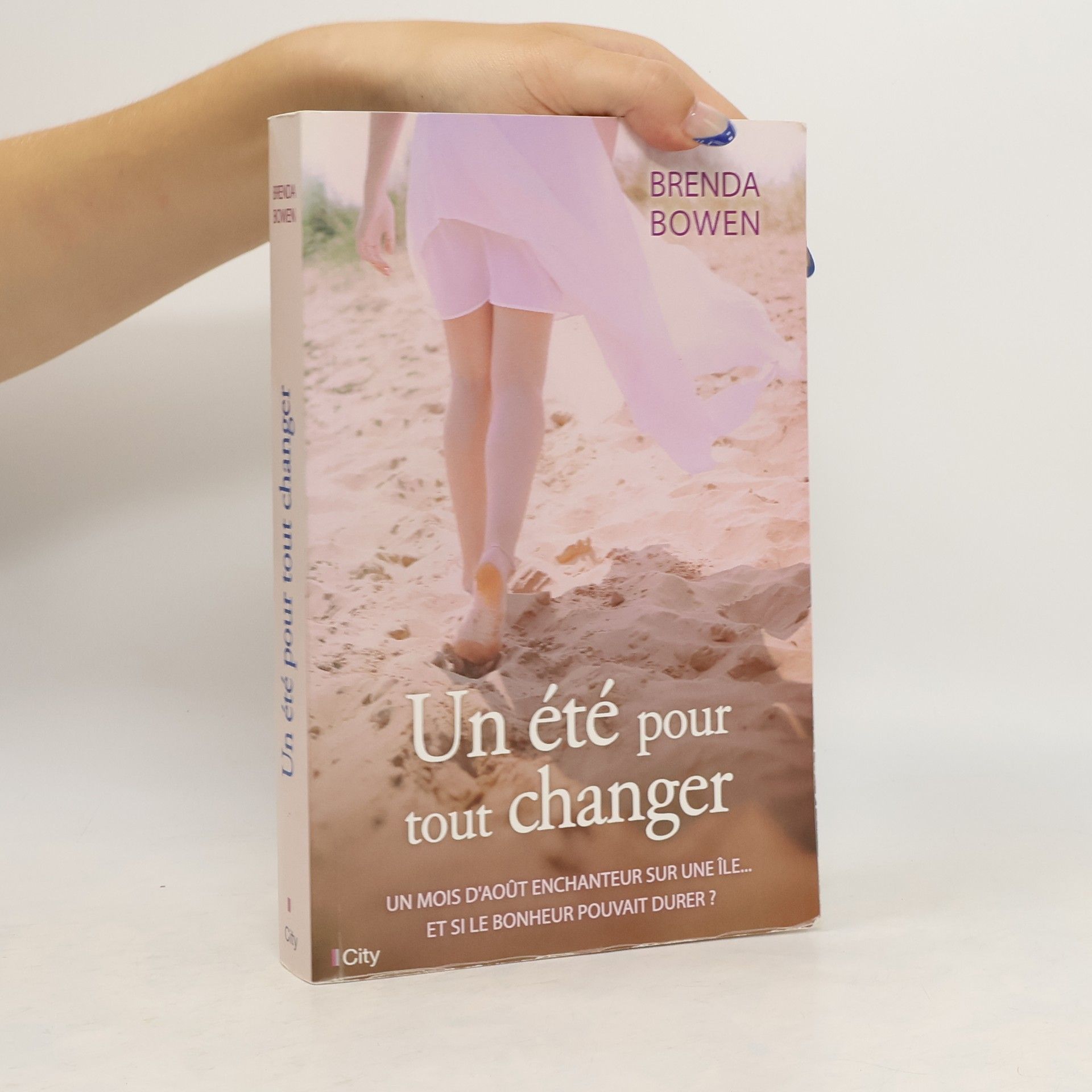 Betsy Bowen Un été pour tout changer