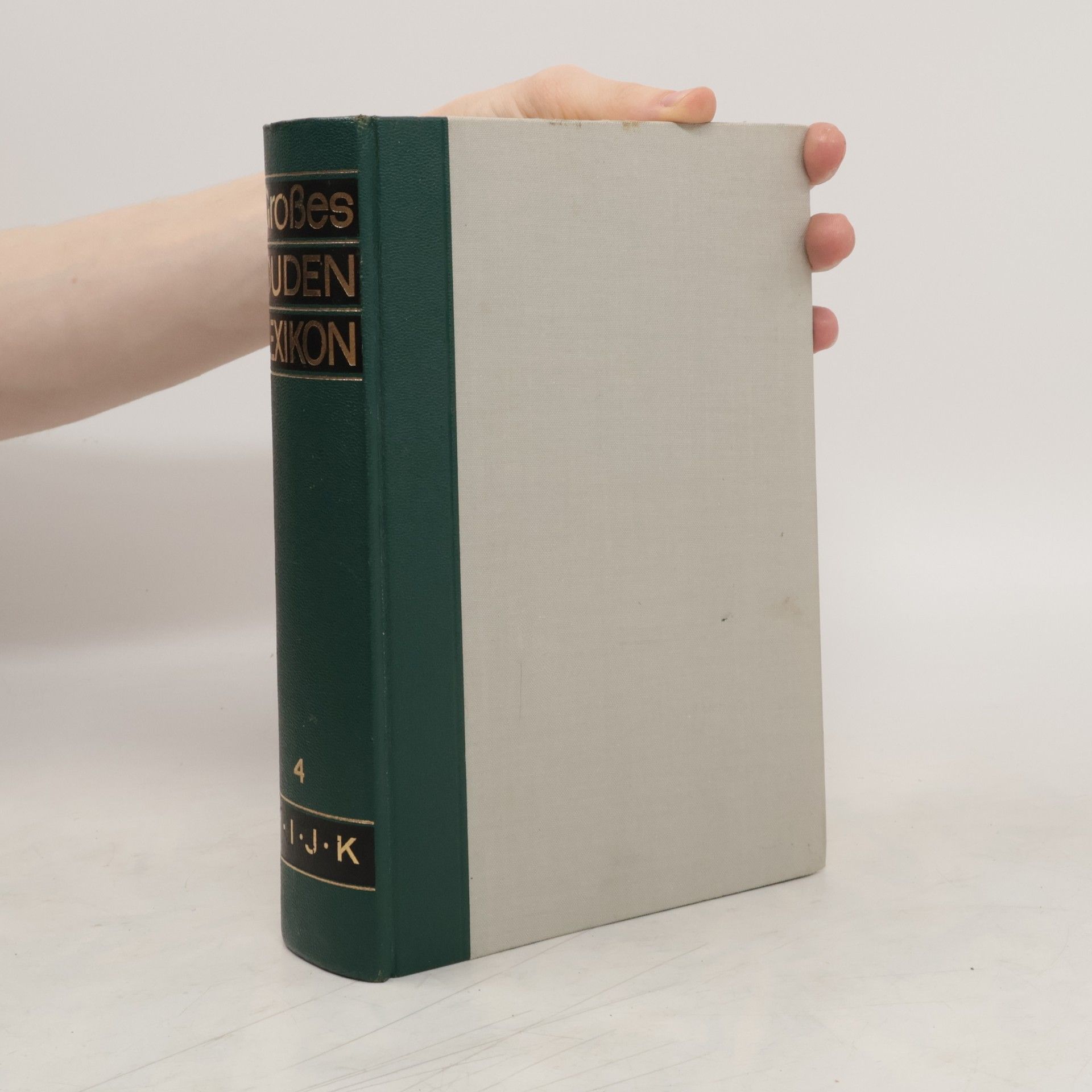 Collectif d'auteurs Grosses Duden Lexikon 4
