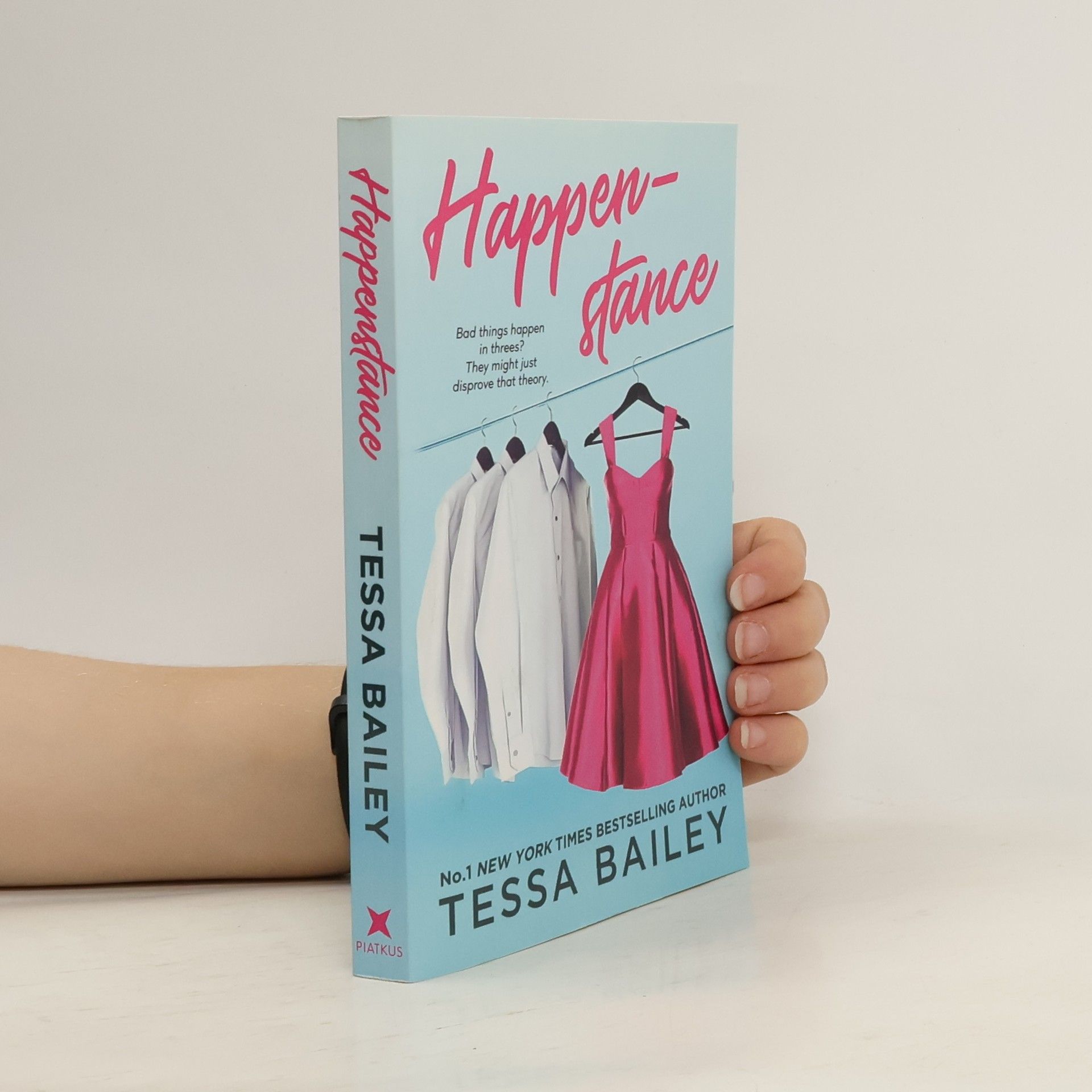 Tessa Bailey Happenstance