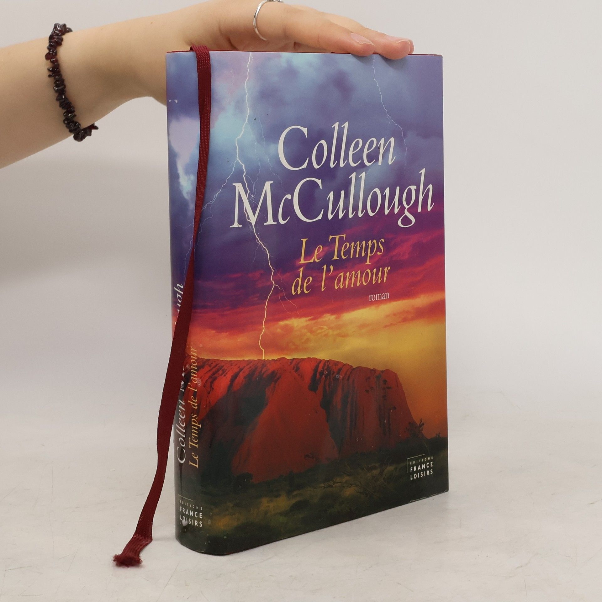 Colleen McCullough Le temps de l'amour
