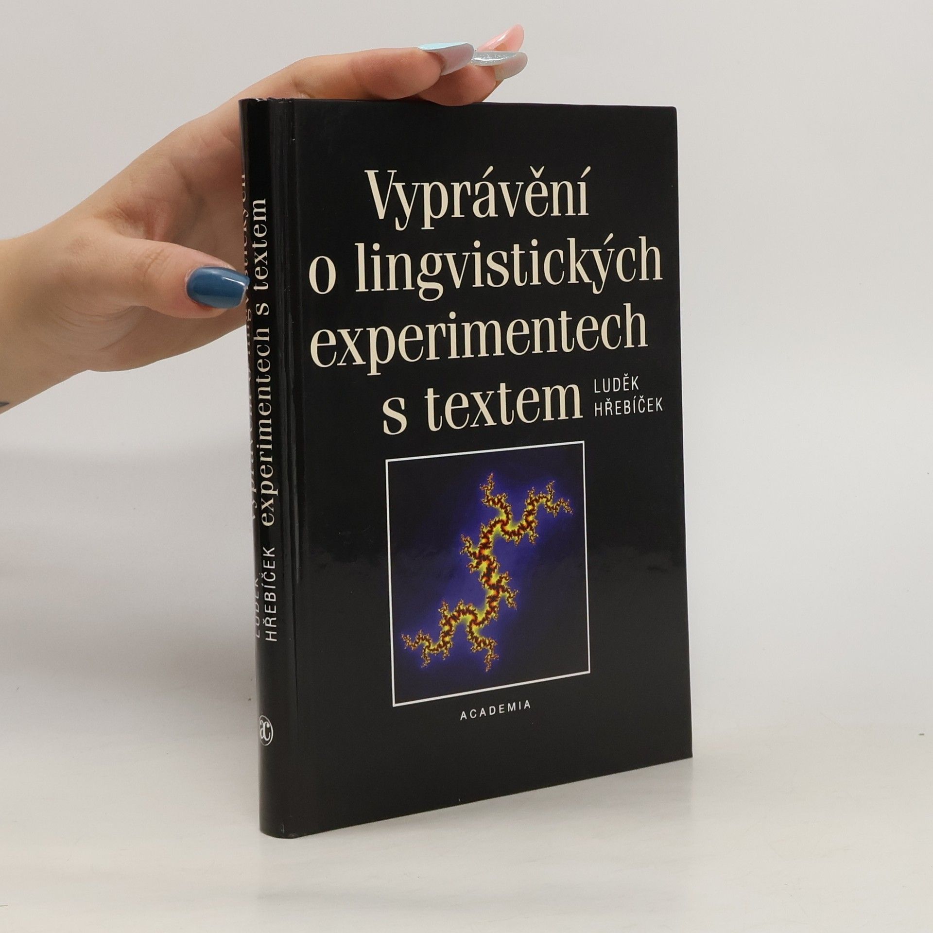 Vyprávění o lingvistických experimentech s textem