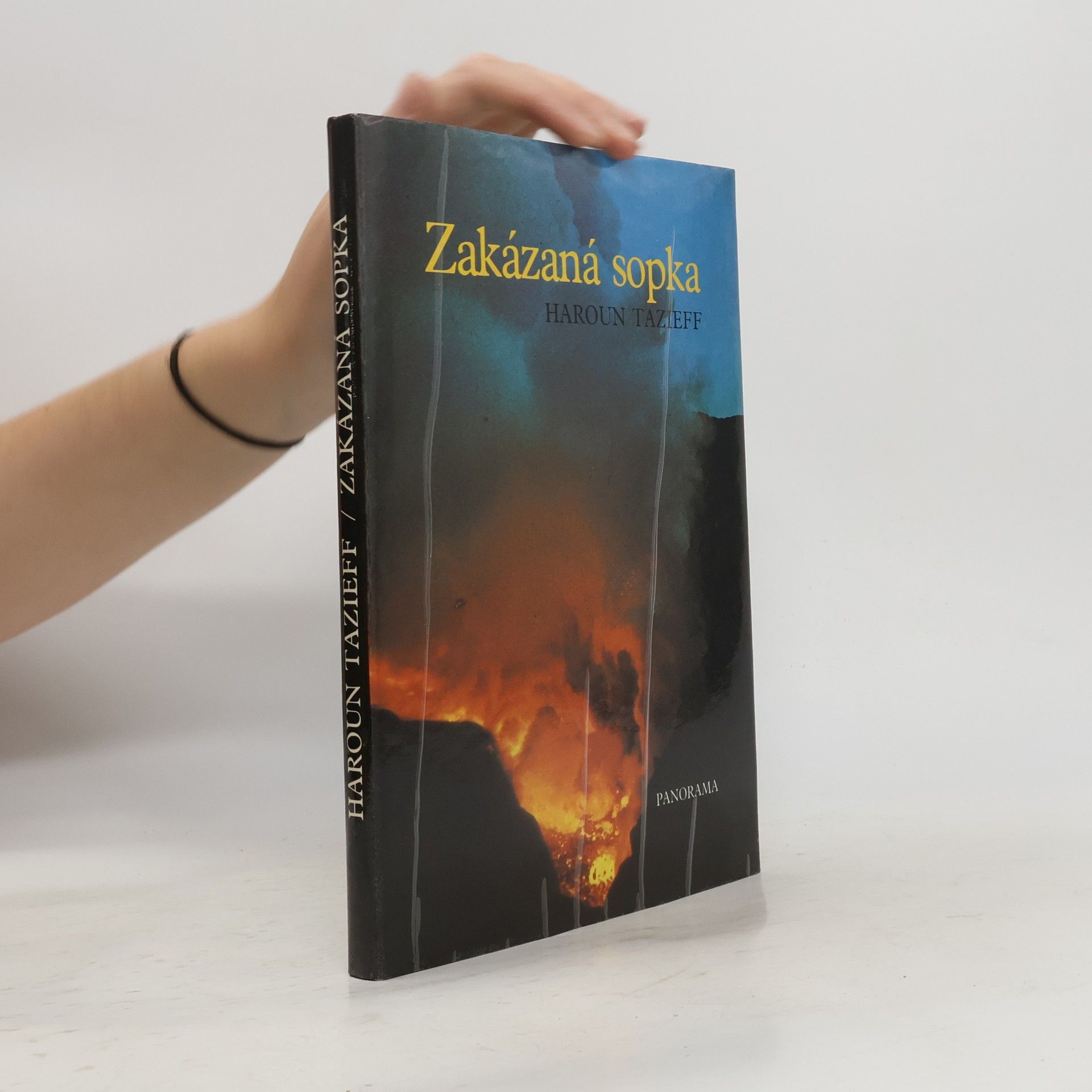 Haroun Tazieff Zakázaná sopka