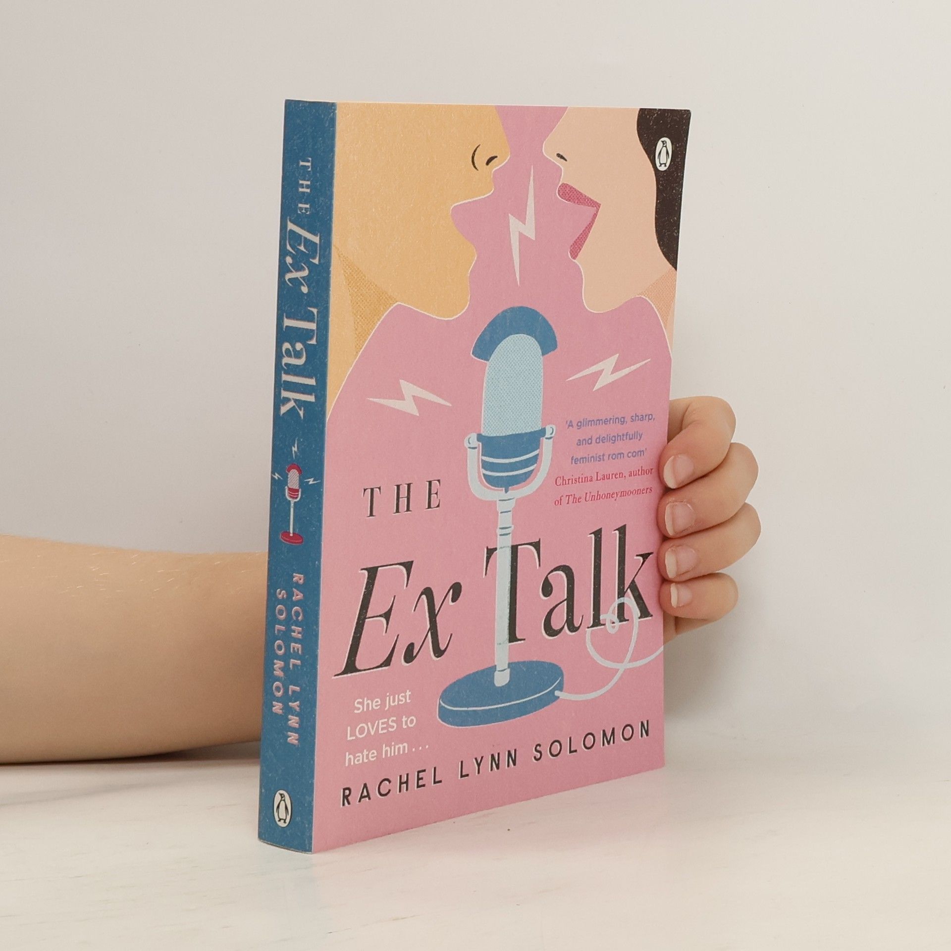 Rachel Lynn Solomon The Ex Talk