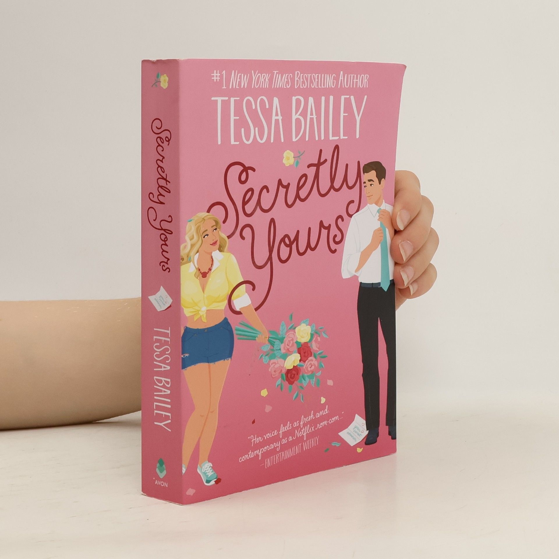 Tessa Bailey Secretly Yours