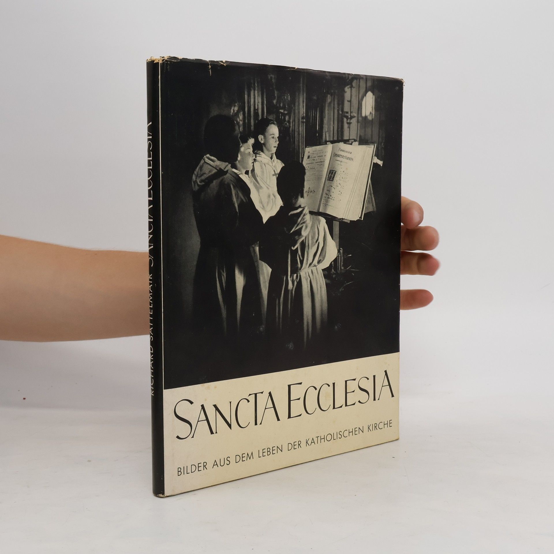 Richard Sattelmair Sancta Ecclesia