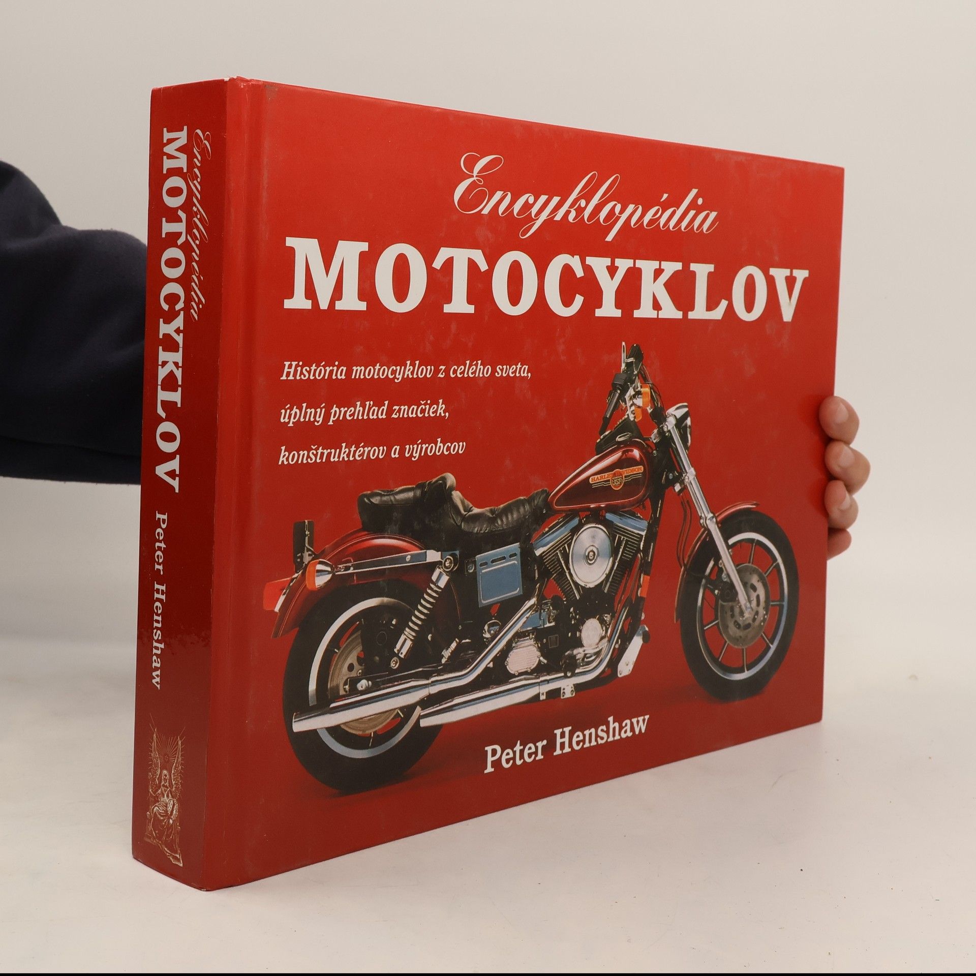 Peter Henshaw Encyklopédia motocyklov