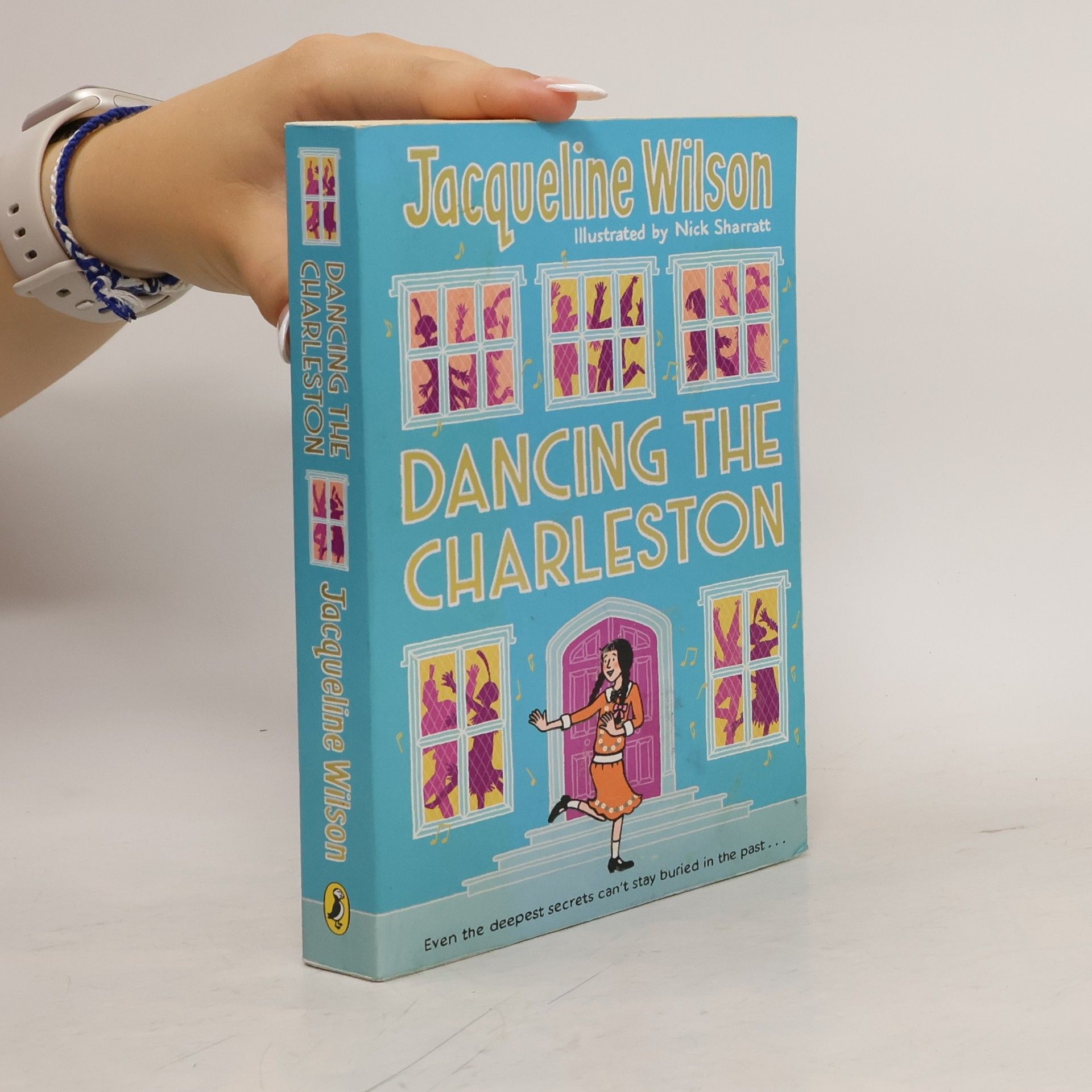Jacqueline Wilson Dancing the Charleston