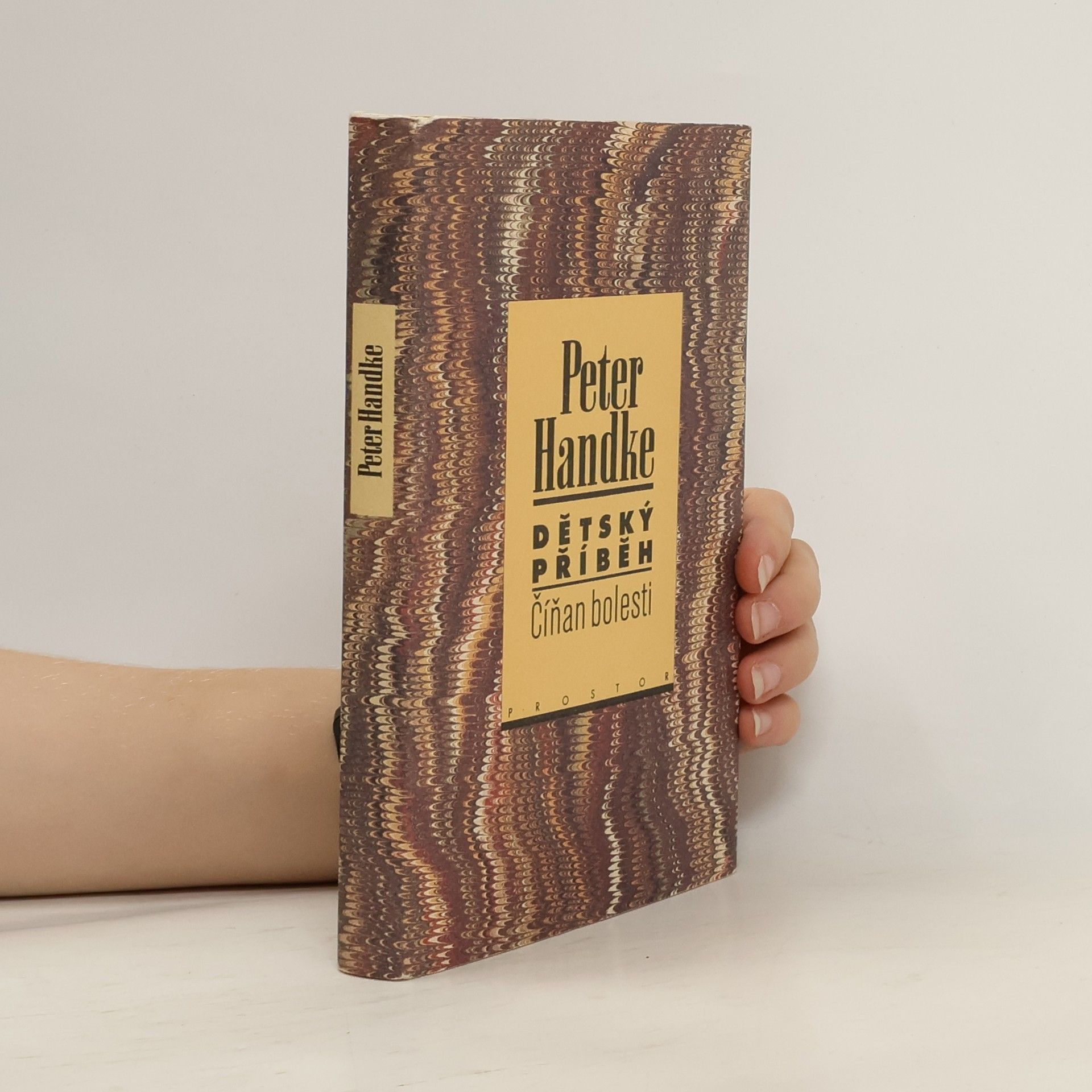 Peter Handke Dětský příběh. Číňan bolesti