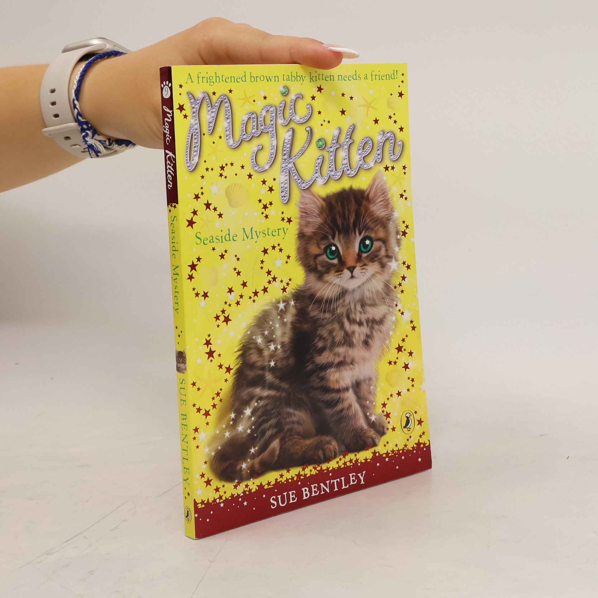Sue Bentley Magic Kitten: Seaside Mystery