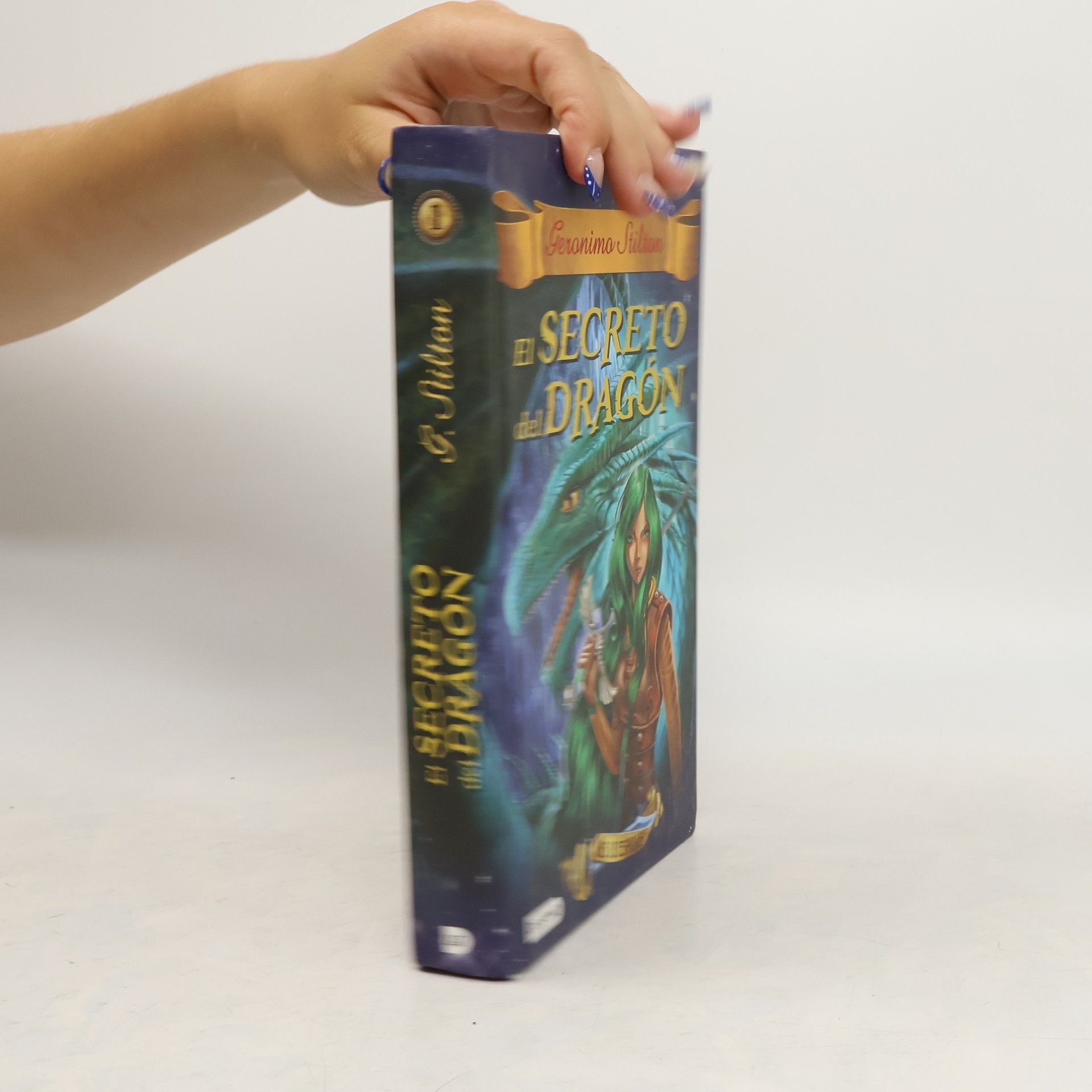 Geronimo Stilton El secreto del dragón: Las trece espadas 1