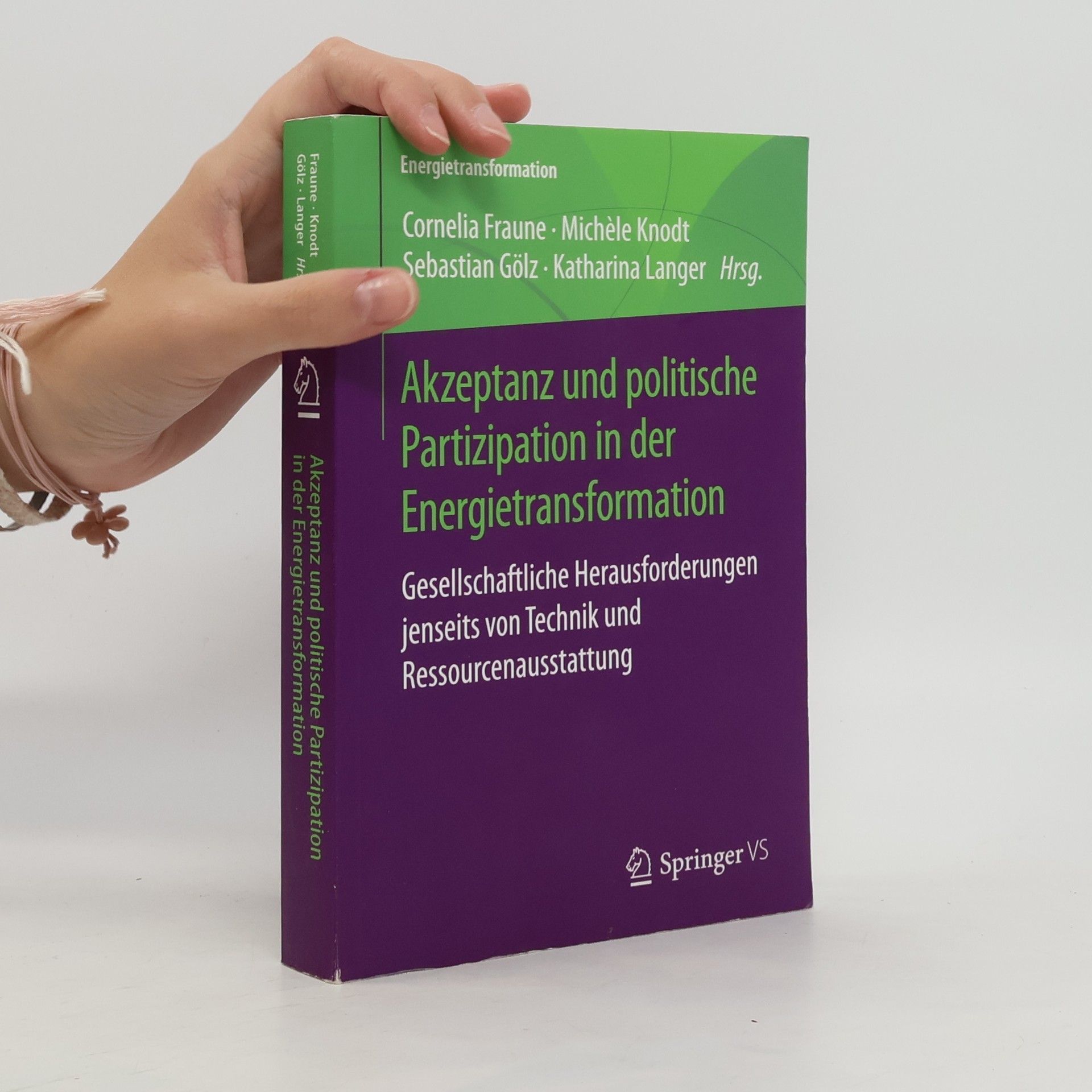Cornelia Fraune Akzeptanz und politische Partizipation in der Energietransformation