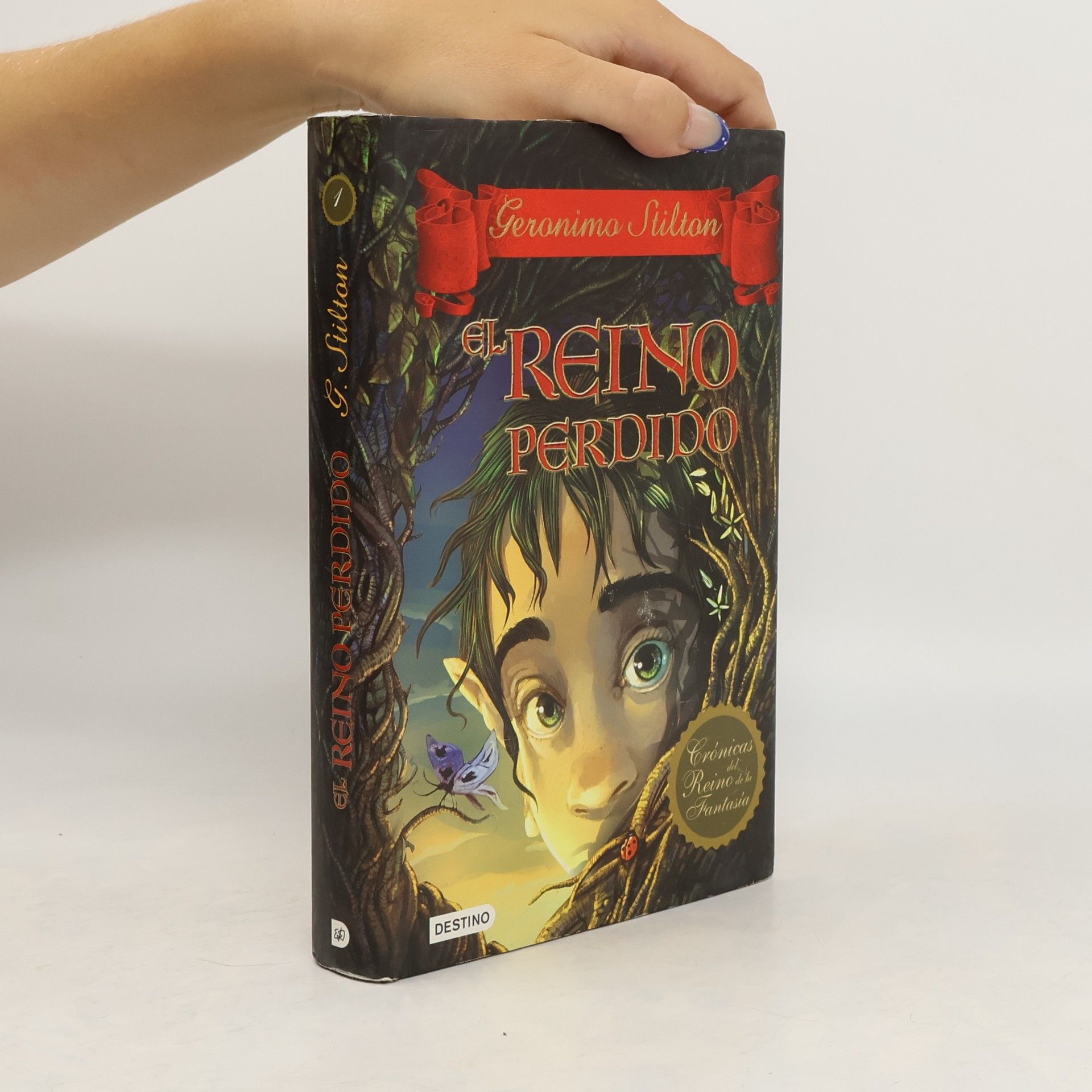 Elisabetta Dami El reino perdido