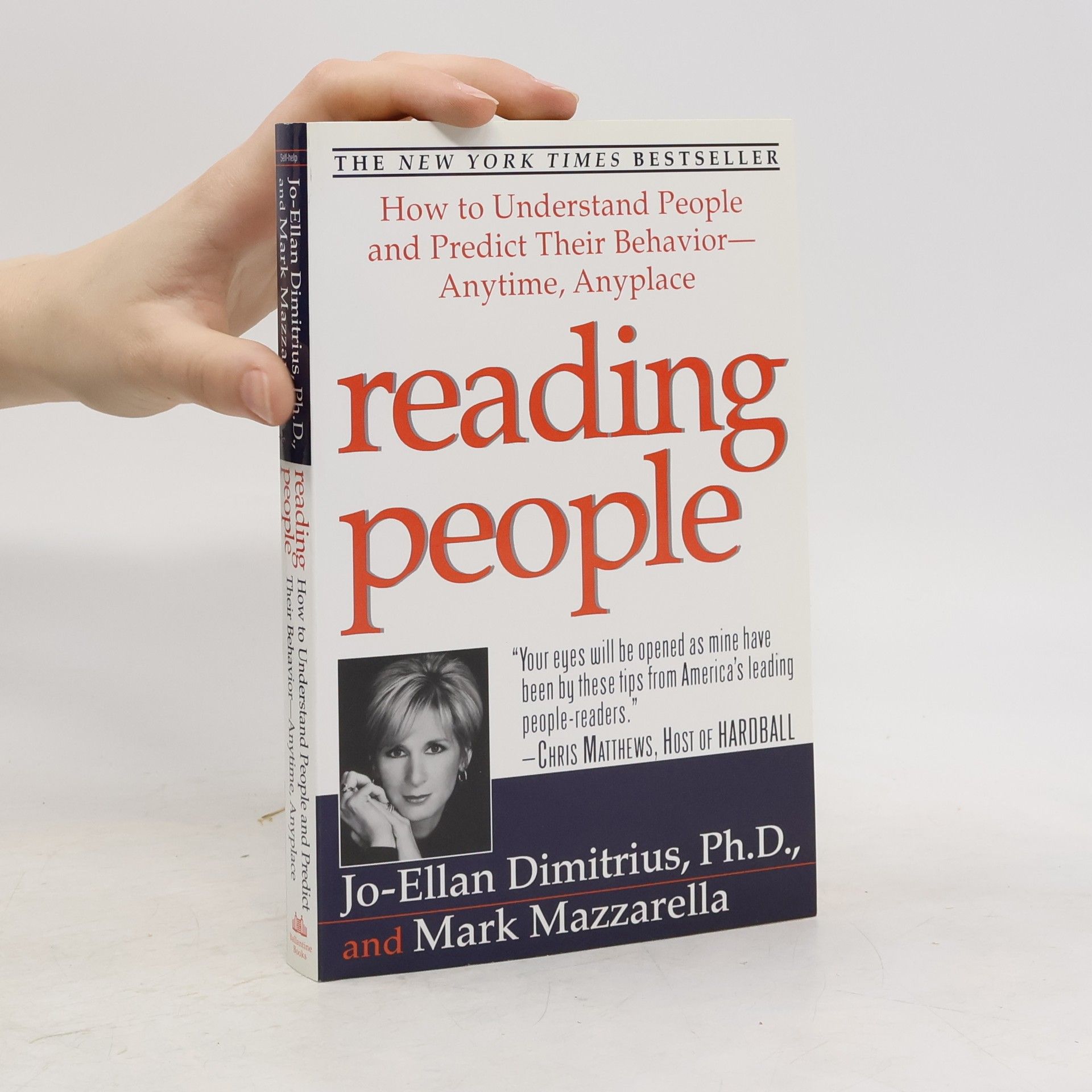 Jo Ellan Dimitrius Reading People