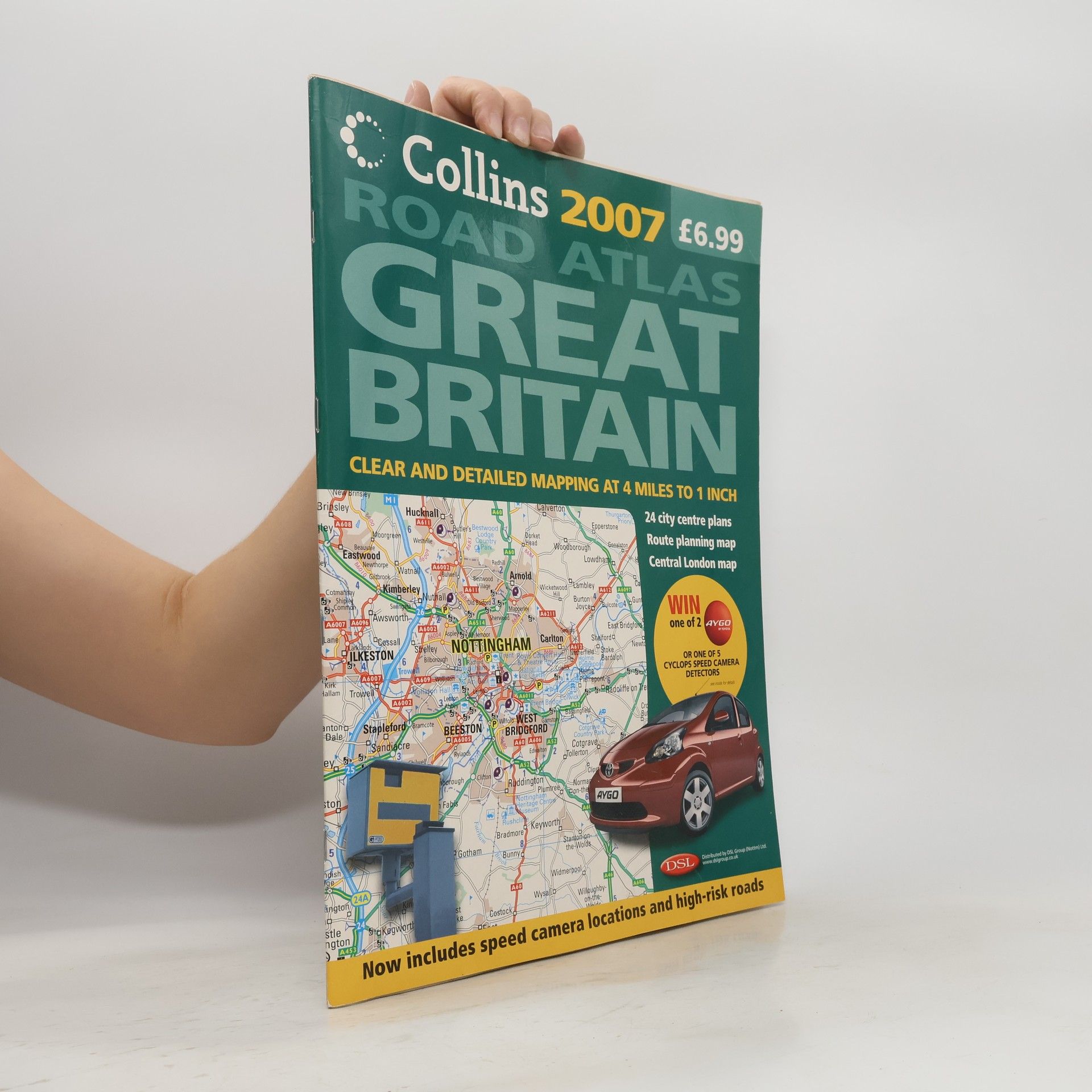 Collectif d'auteurs Collins 2007 Road Atlas Great Britain