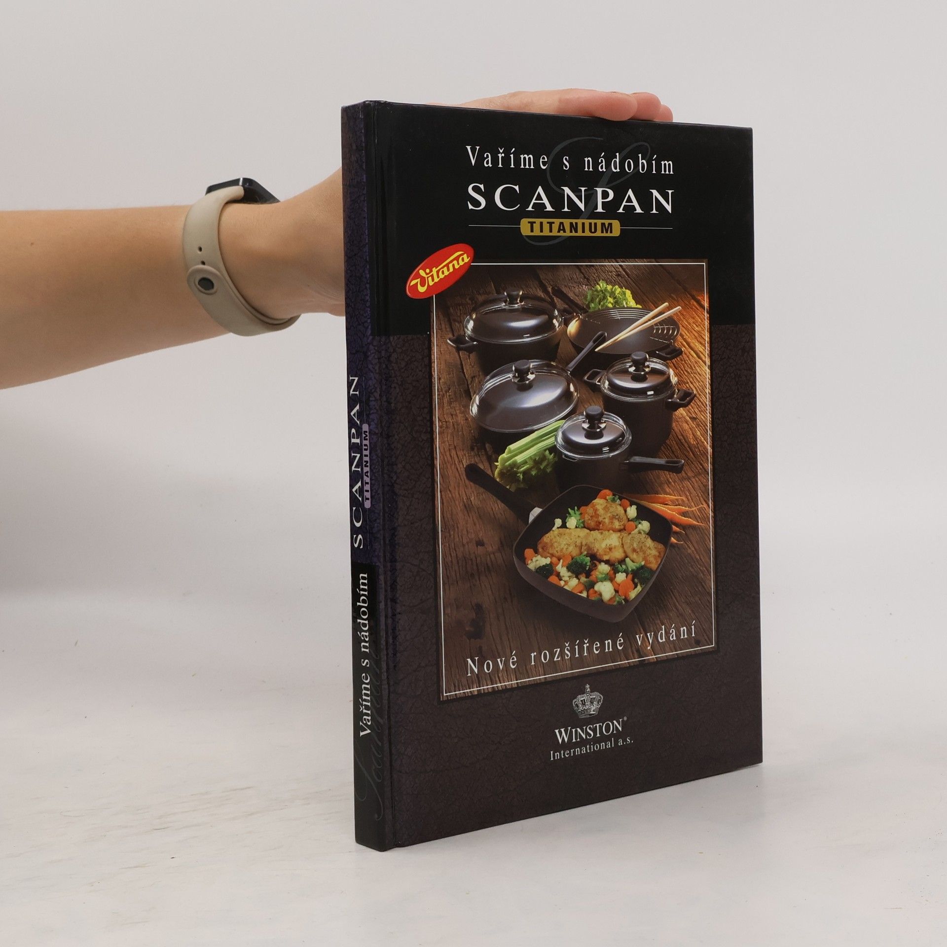 Autorenkollektiv Vaříme s nádobím Scanpan Titanium