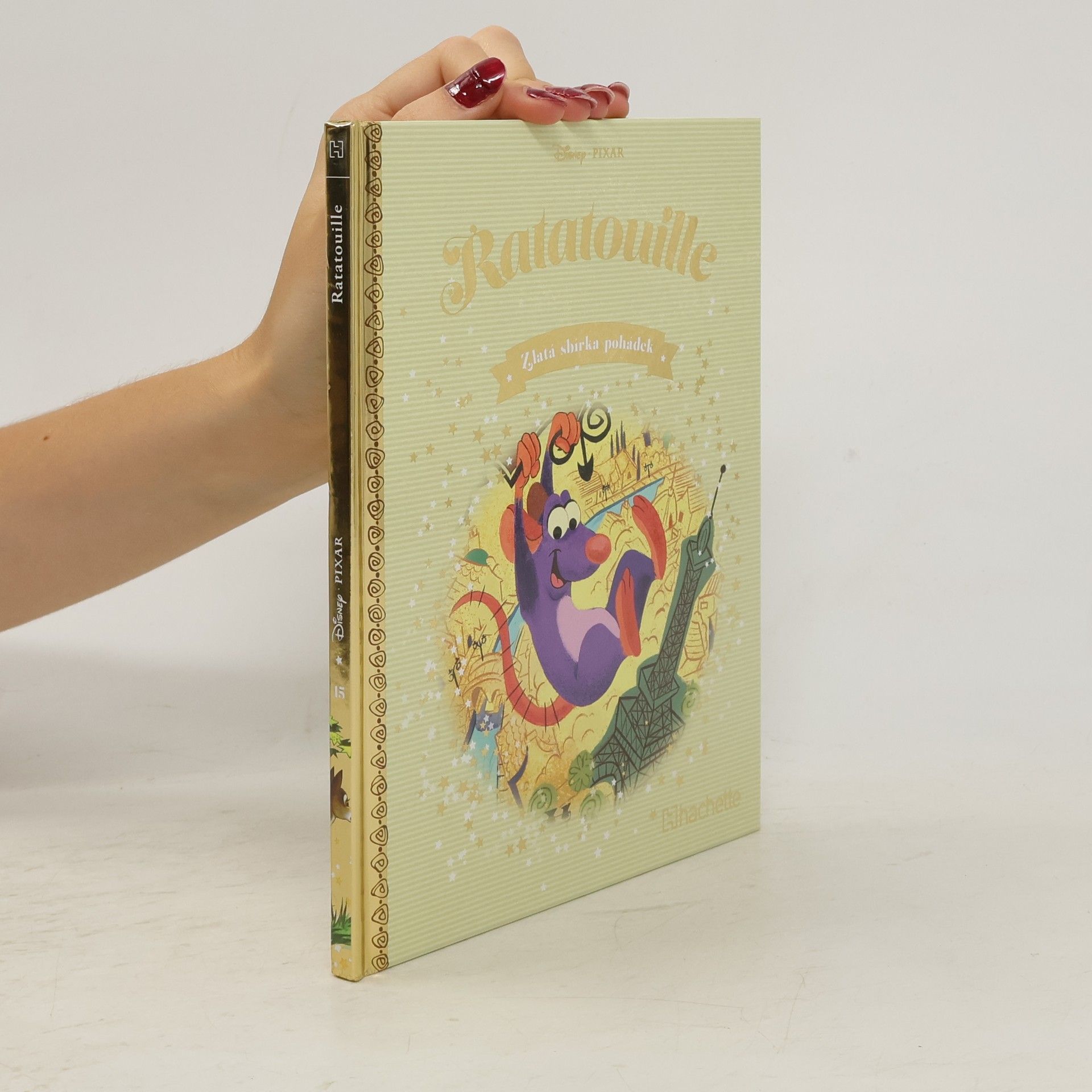 Kolektiv autorů Zlatá sbírka pohádek 15. Ratatouille