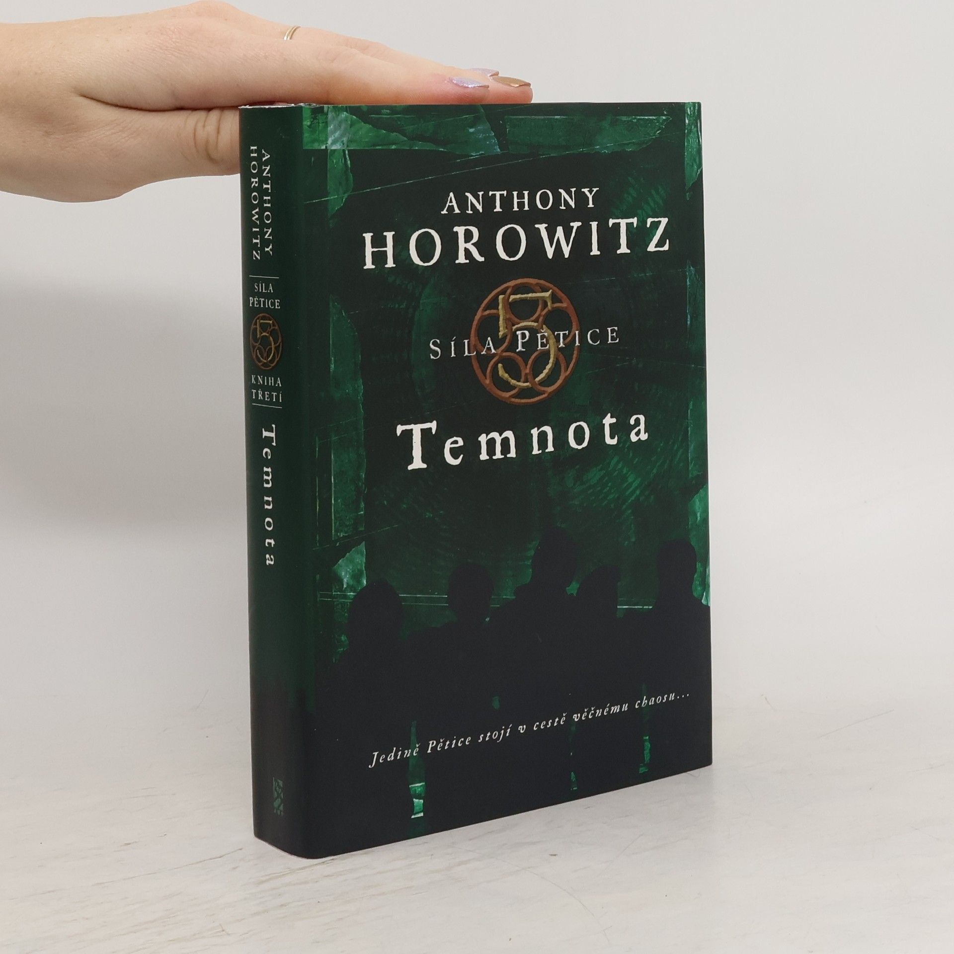 Anthony Horowitz Síla pětice. Temnota.
