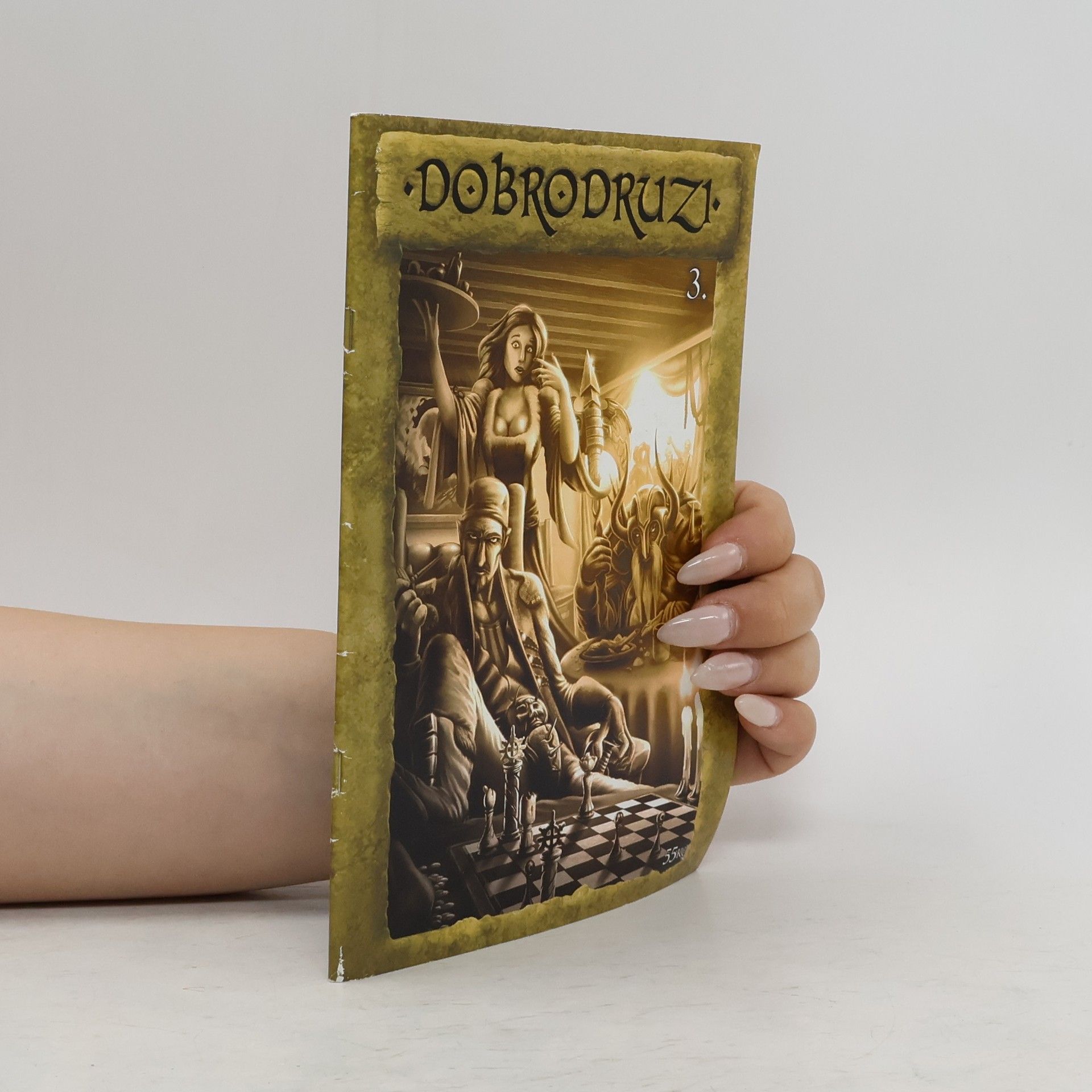 Slavomír Blažek Dobrodruzi 3.