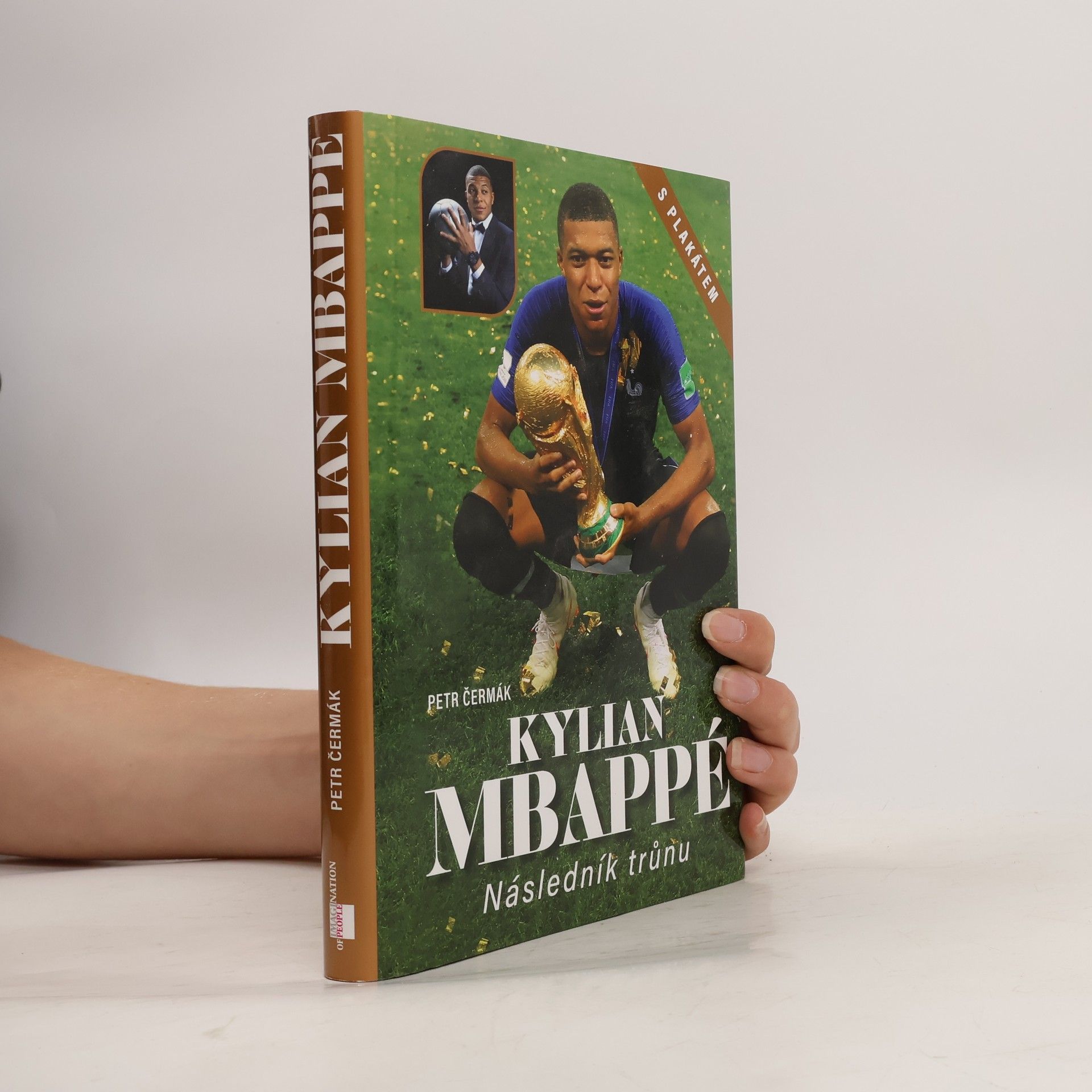 Petr Čermáček Kylian Mbappé : následník trůnu