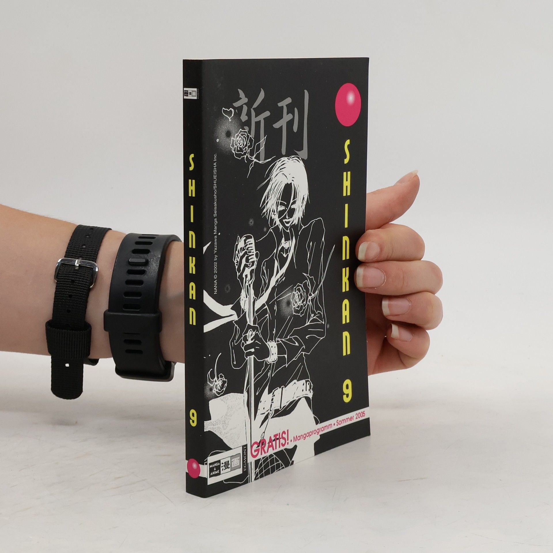 Collectif d'auteurs Shinkan 9