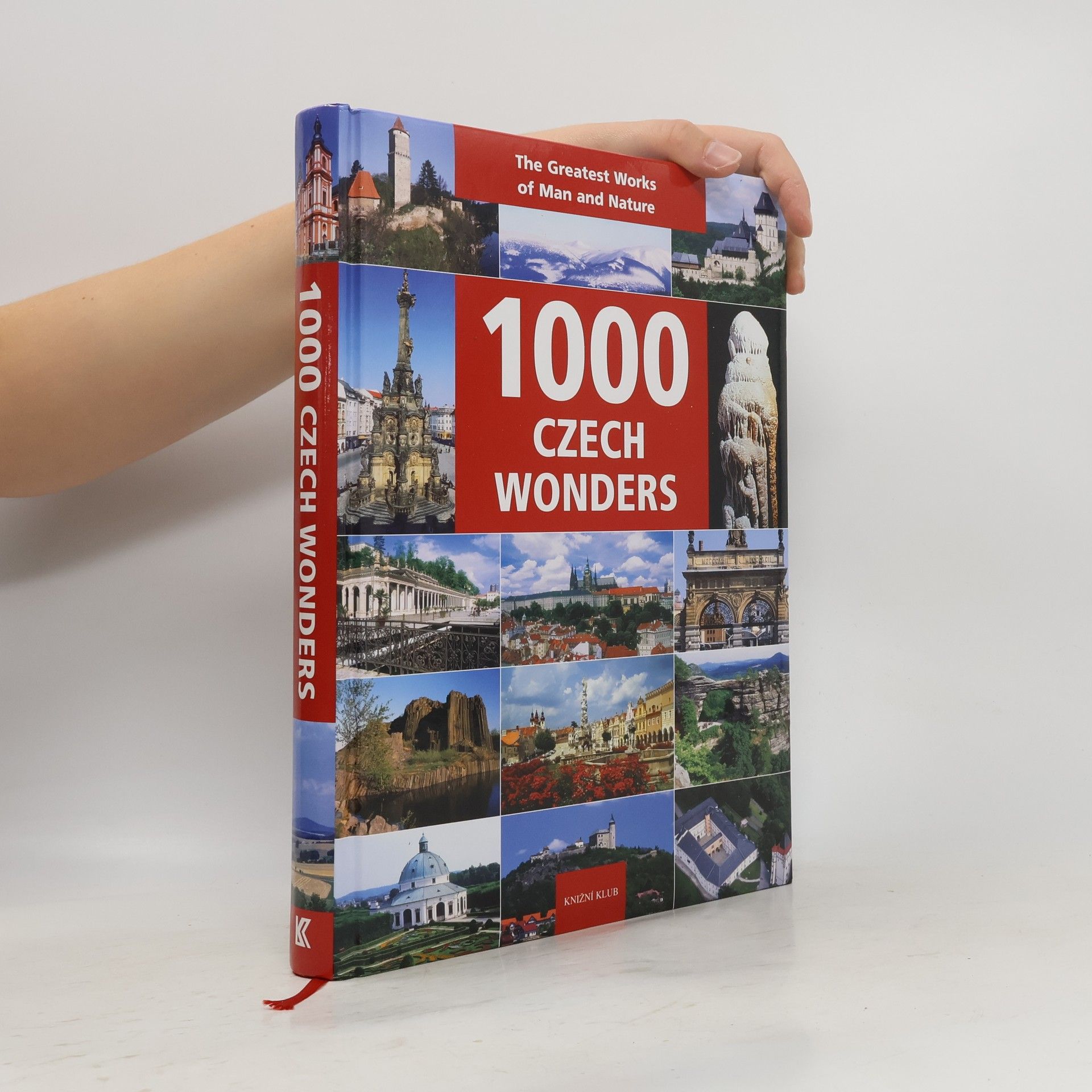 Petr David 1000 Czech wonders : the greatest works of man and nature