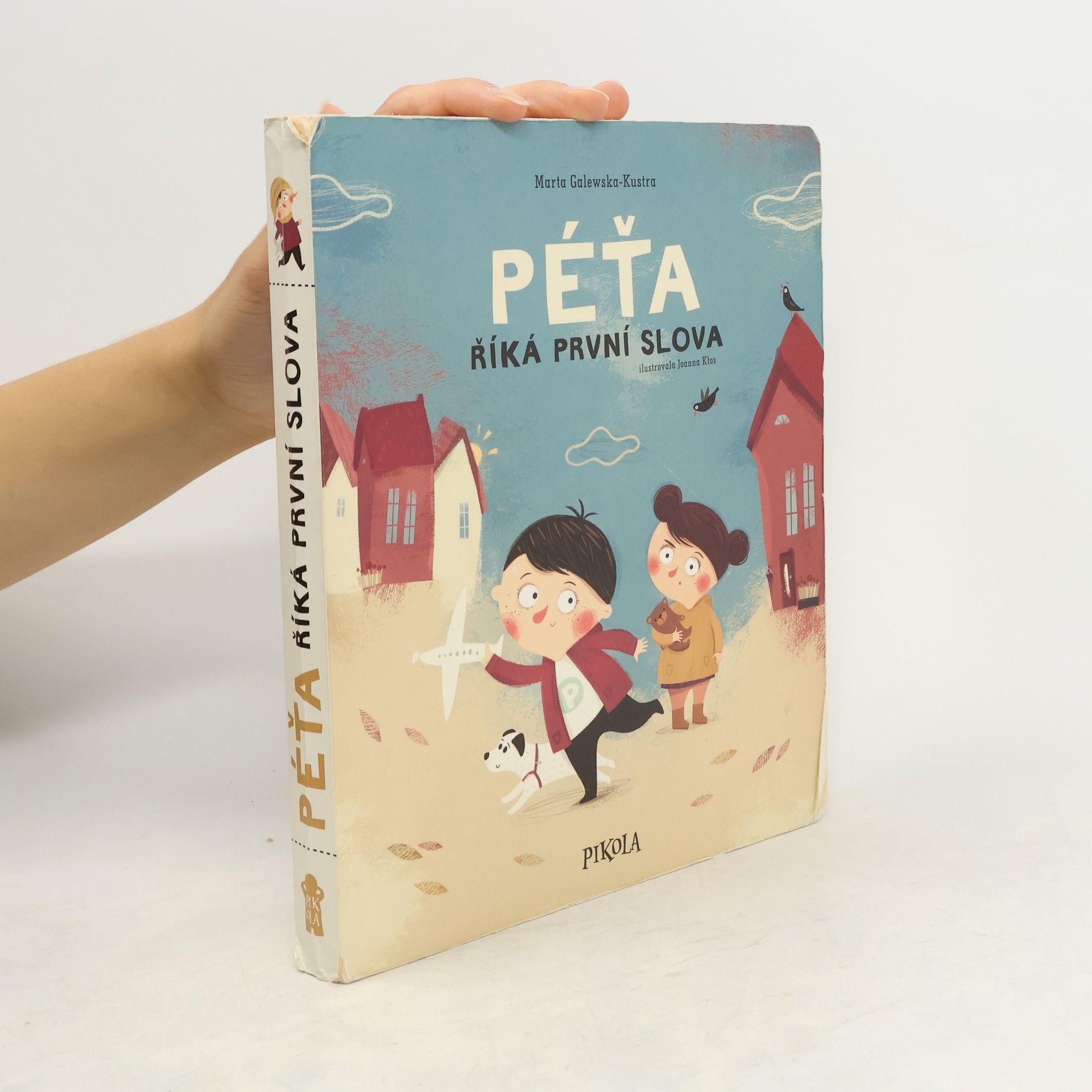 Marta Galewska-Kustra Péťa říká první slova