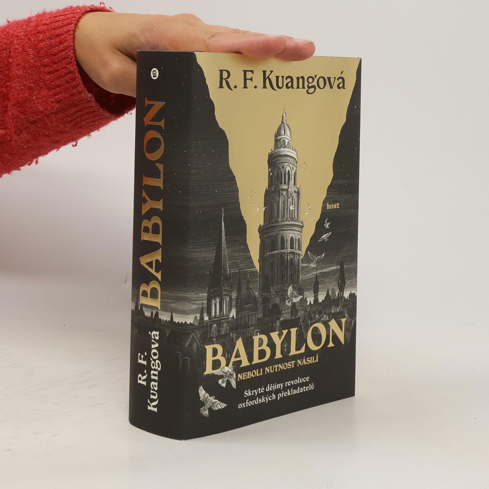 Rebecca F. Kuang Babylon
