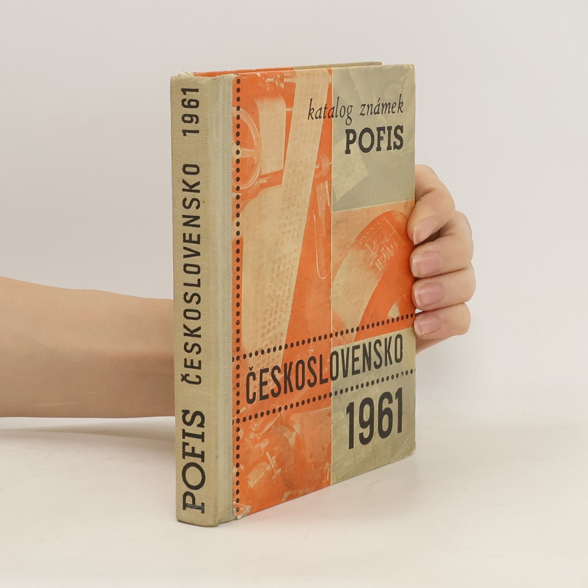 Autores varios Československo 1961. Katalog známek