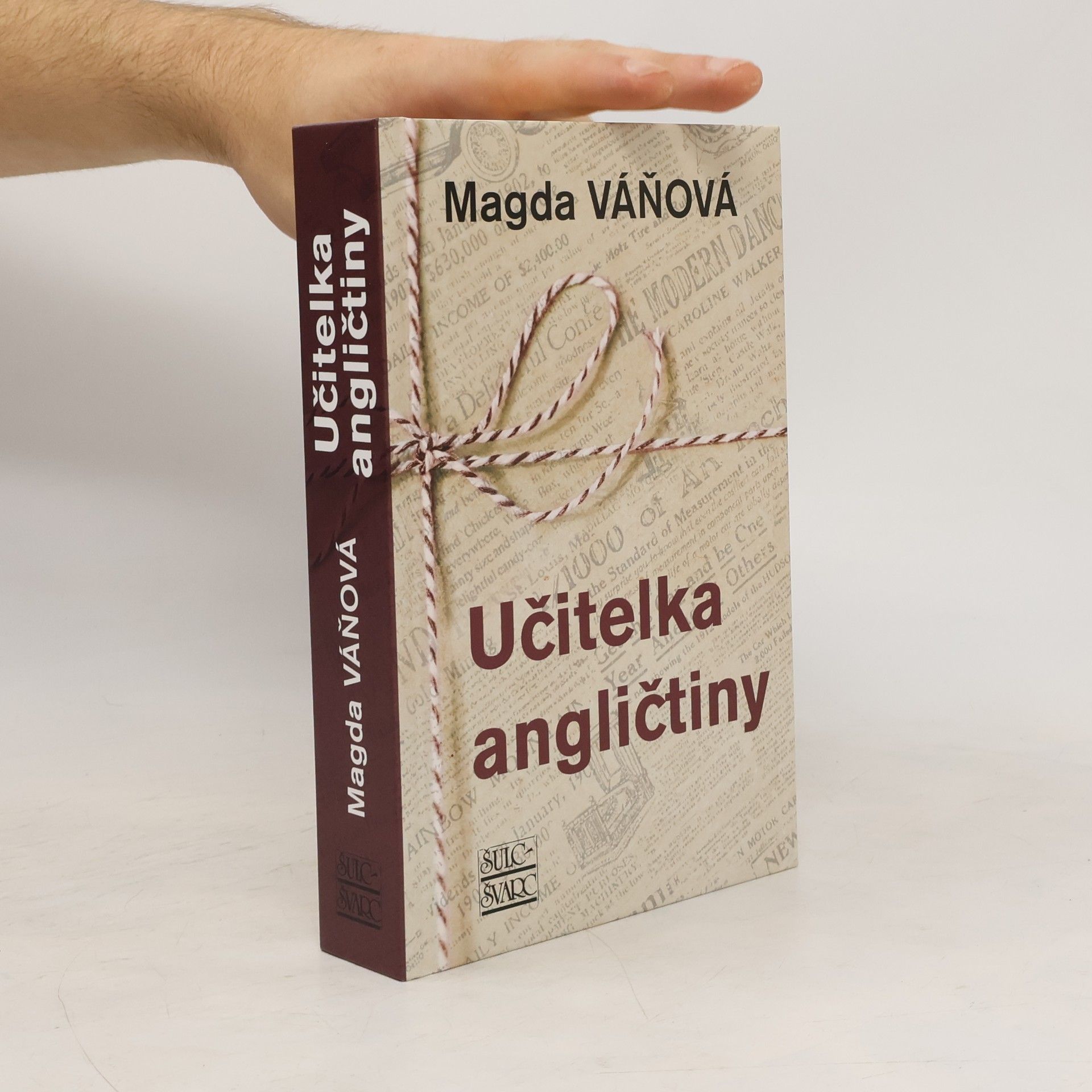Magda Váňová Učitelka angličtiny