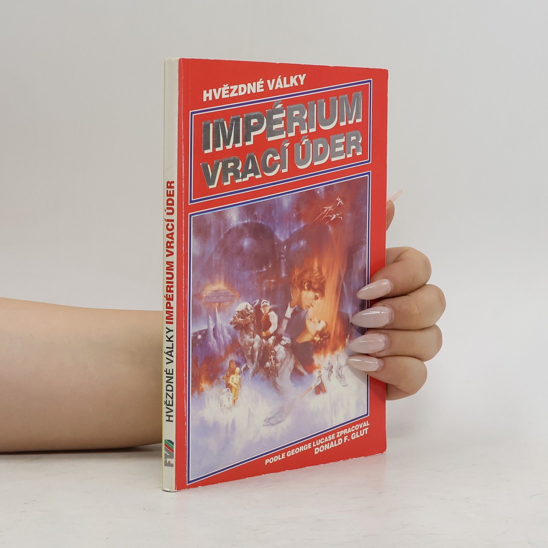 George Lucas Hvězdné války 2. Impérium vrací úder