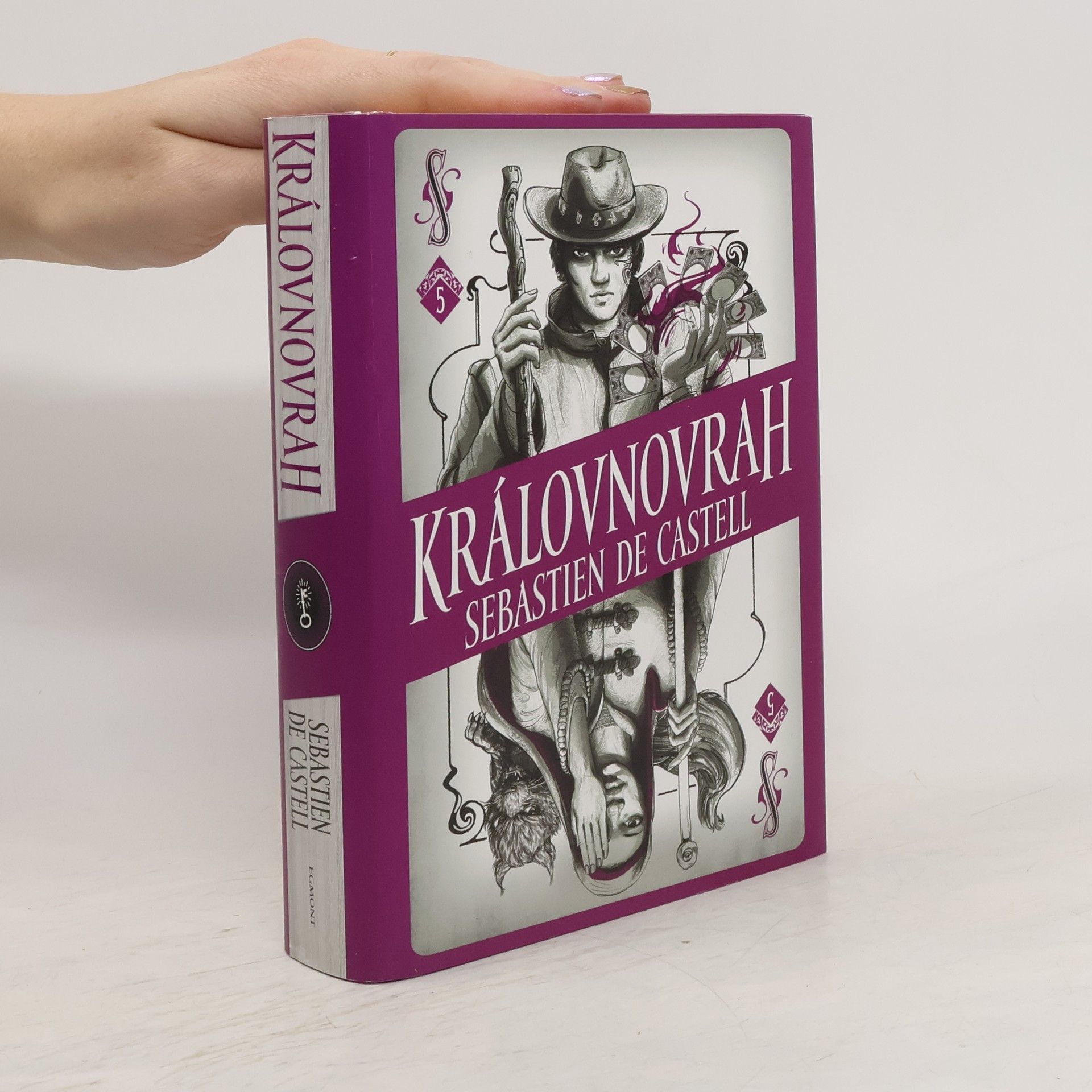 Sebastien de Castell Královnovrah
