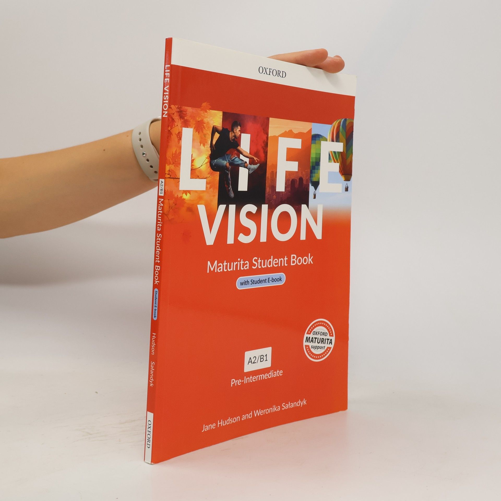 Jane Hudson Life vision A2/B. Maturita Student Book