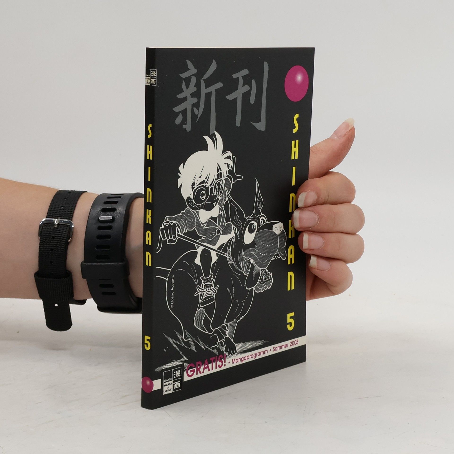 Collectif d'auteurs Shinkan 5. Sommer 2003