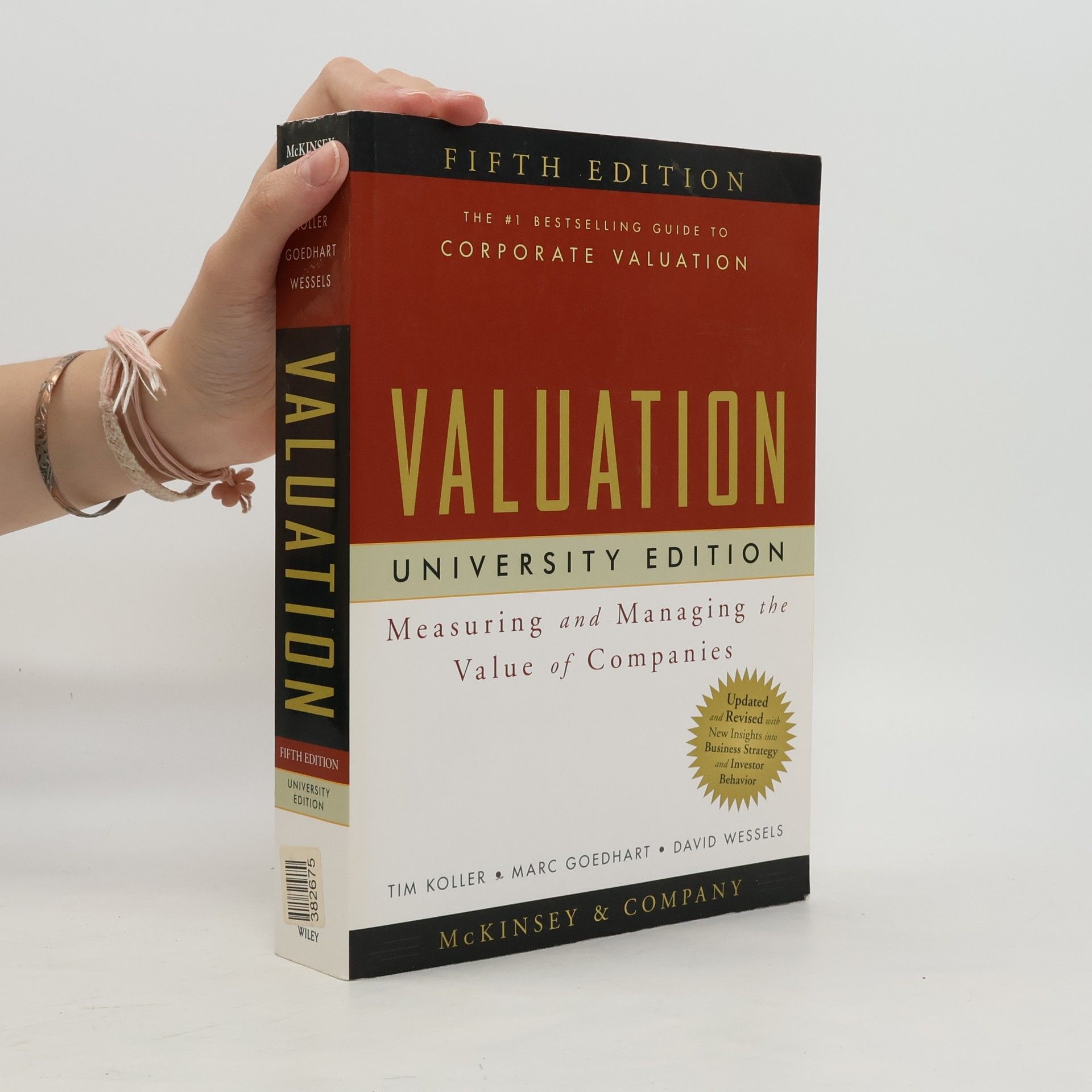 Tim Koller Valuation