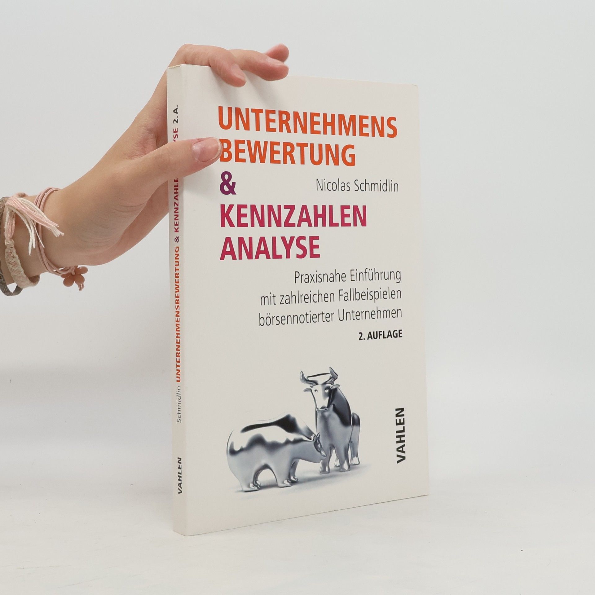 Nicolas Schmidlin Unternehmensbewertung & Kennzahlenanalyse