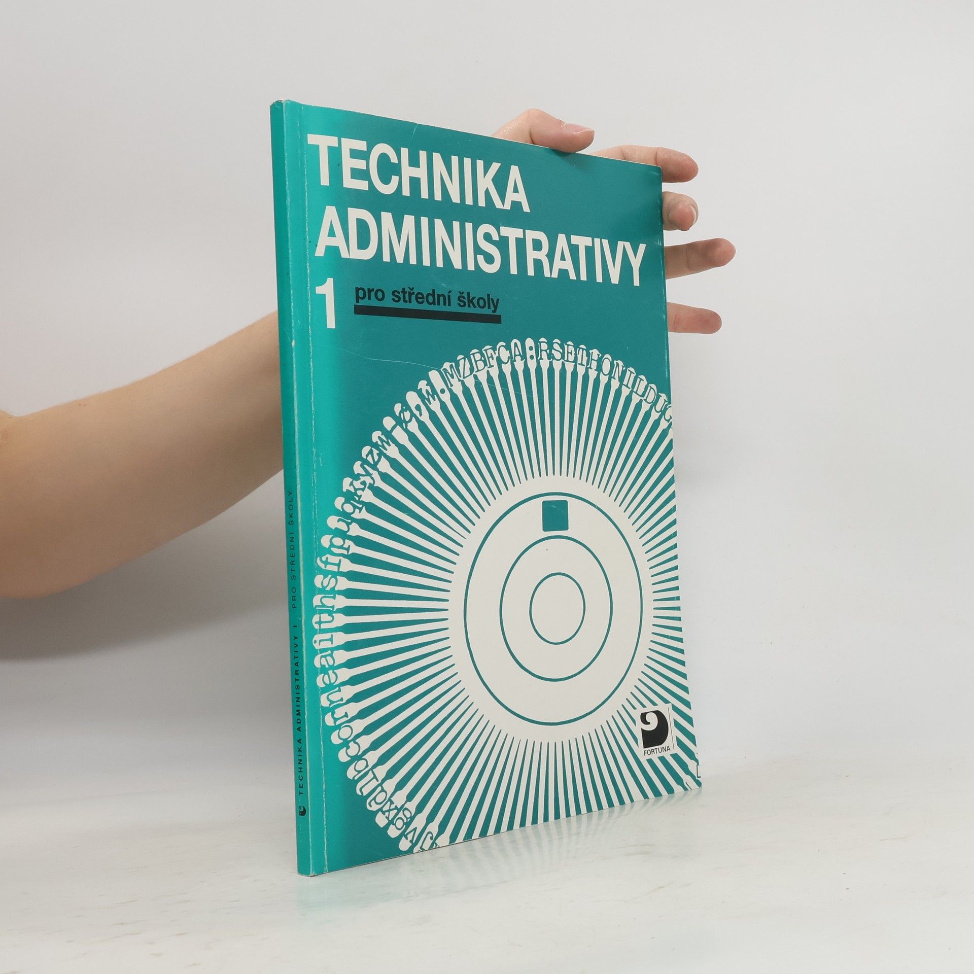 Jiří Kroužek Technika administrativy 1 pro střední školy